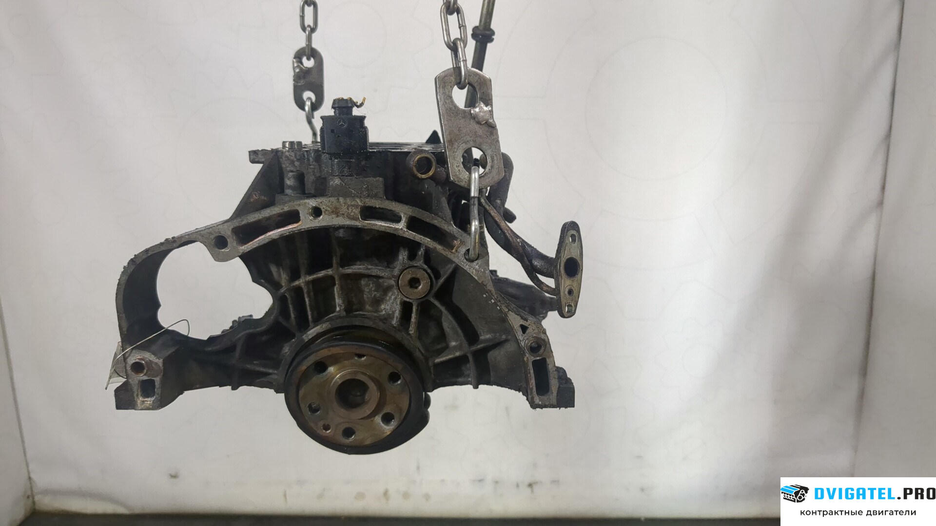 Шорт блок (Блок цилиндров) Smart Fortwo 1998 - 2007 160.910 0.7 л., Бензин, Турбо-инжектор, артикул 8905825