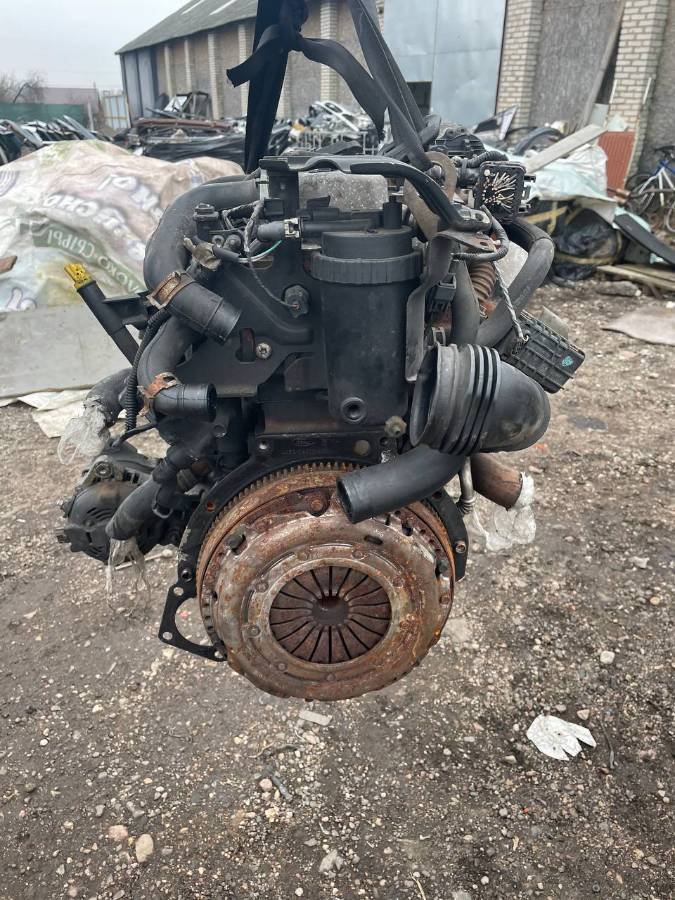 Двигатель kkda Ford Focus 1 1.8 Дизель