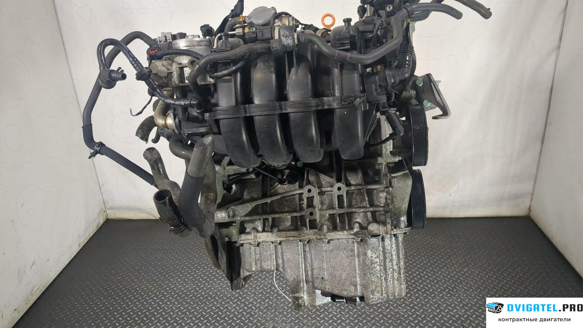 Двигатель Volkswagen Golf 5 2003 - 2009 BLP 1.6 л., Бензин, FSI, артикул 8767197