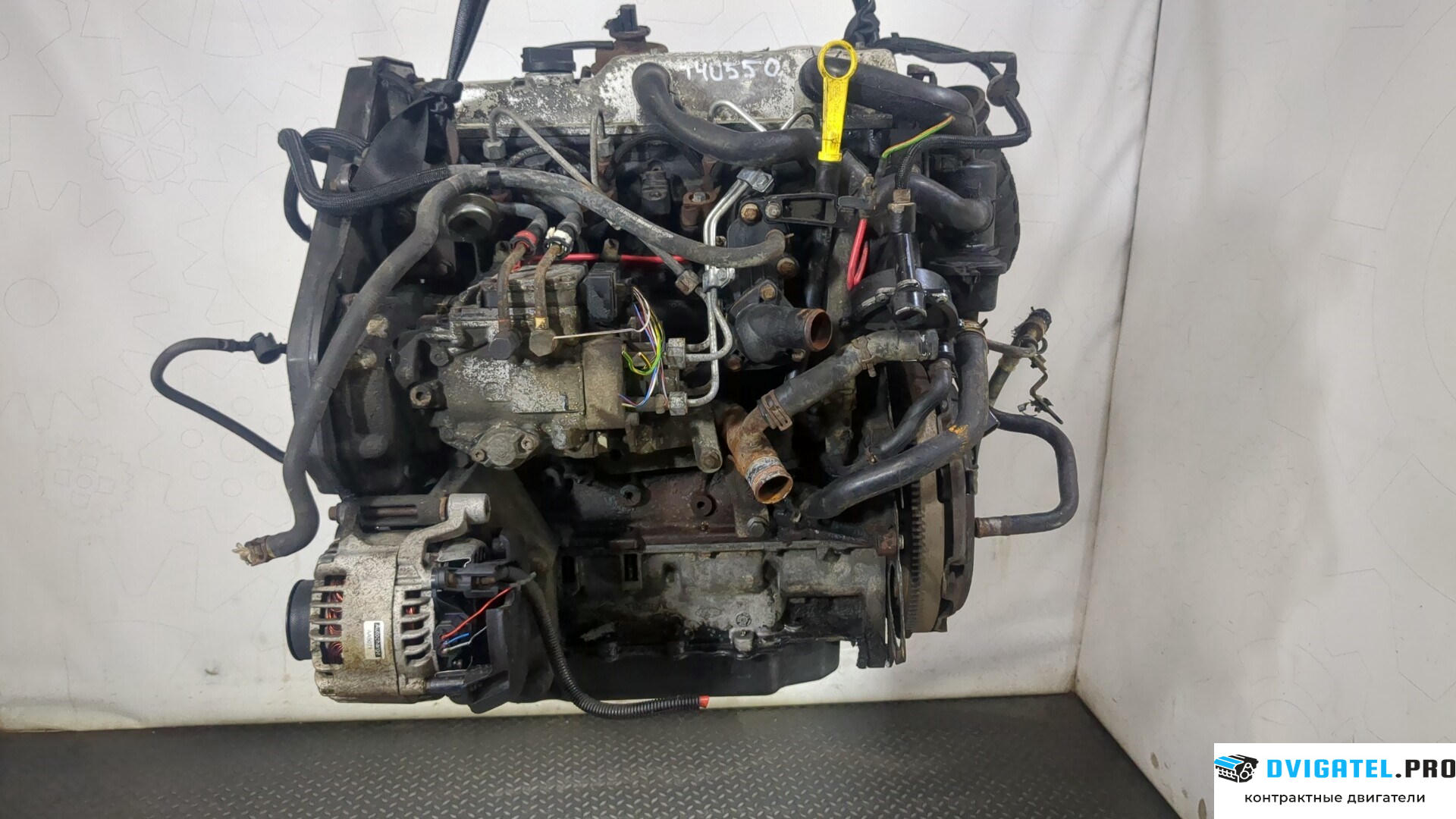 Двигатель Ford Transit Connect (Tourneo) 2002 - 2013 BHPA 1.8 л., Дизель, TDDI, артикул 9076939