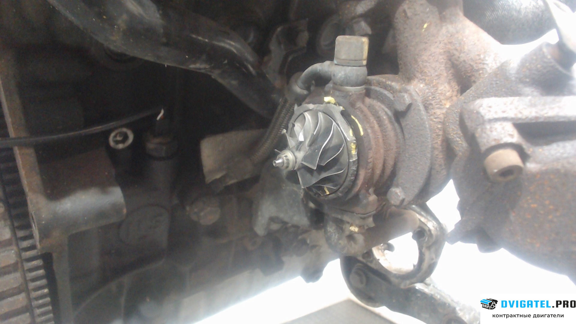 Двигатель Peugeot 807 RHW 2 л., Дизель, HDI, артикул 5510469