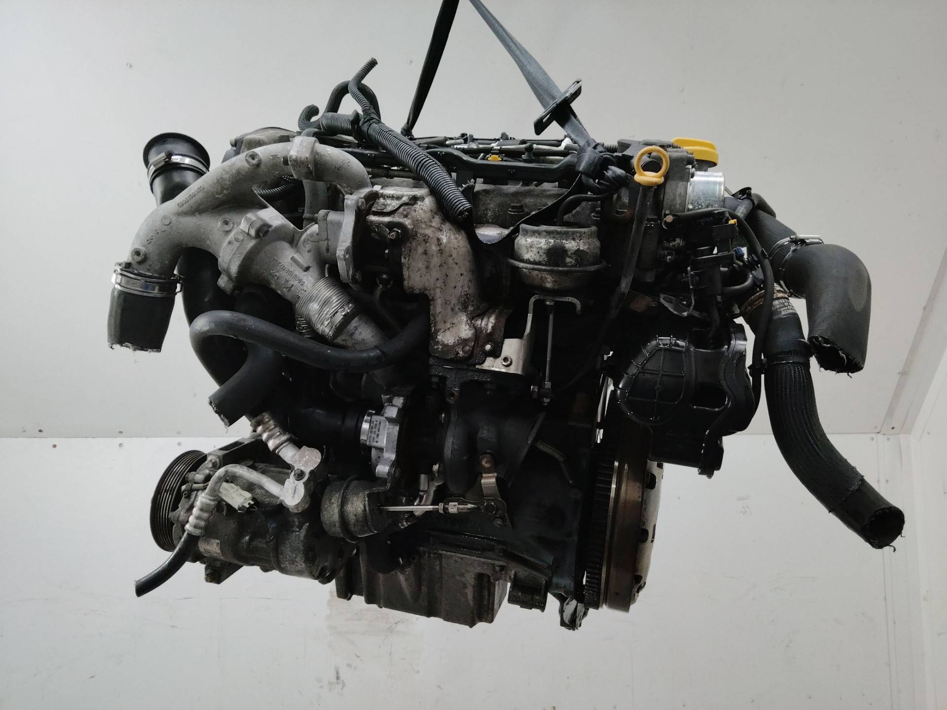 Двигатель Z19DTR Saab 9-3 2 1.9 Дизель