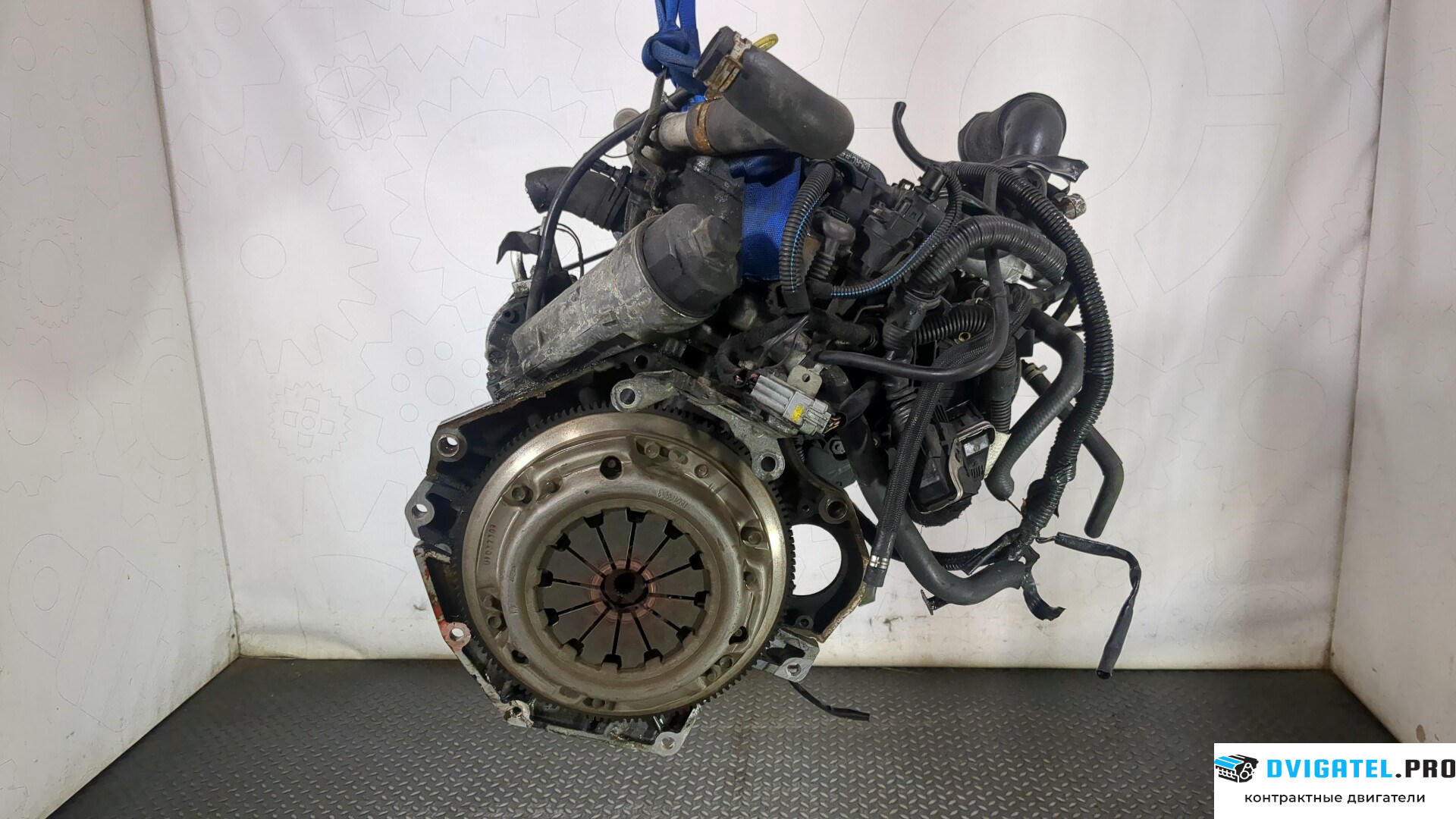 Двигатель Opel Agila 2000 - 2007 Z12XE 1.2 л., Бензин, Инжектор, артикул 9022381