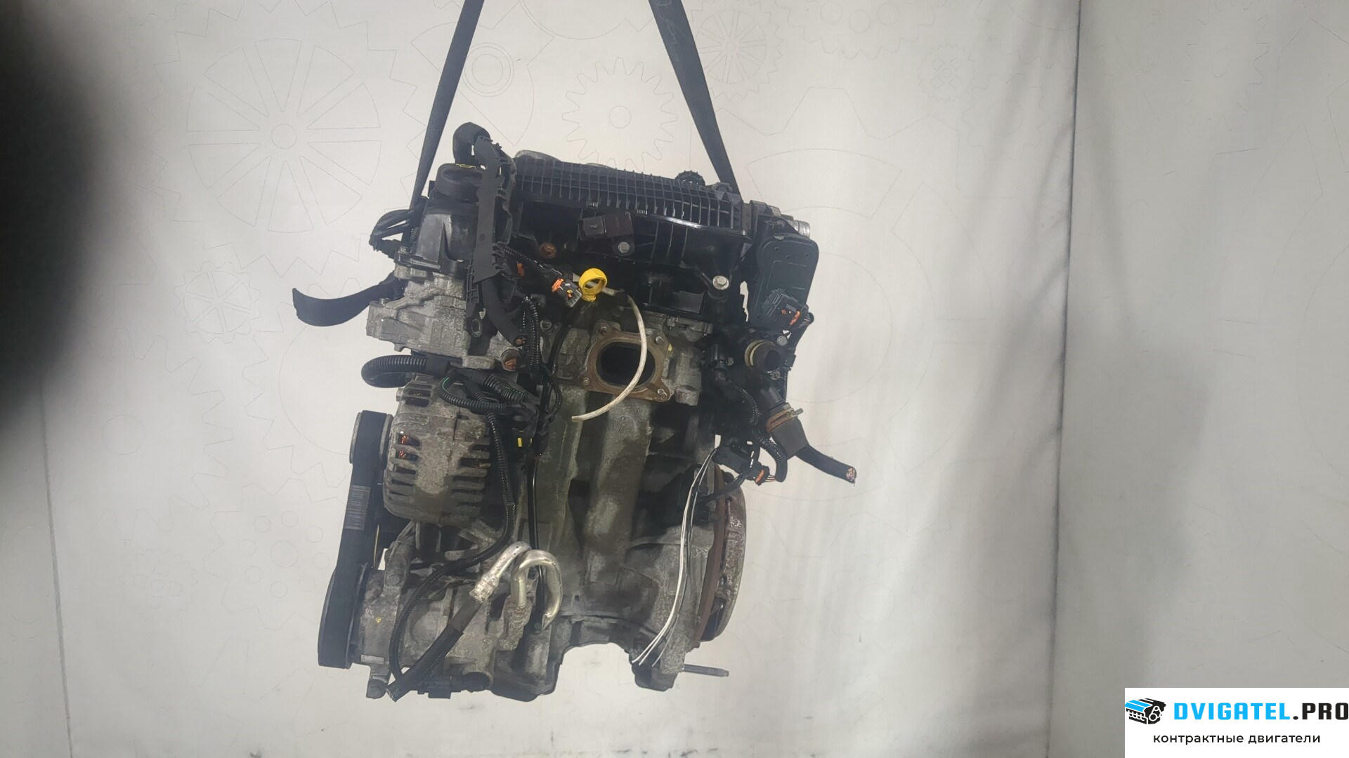 Двигатель Citroen C3 2009 - н.в. HMZ 1.2 л., Бензин, Инжектор, артикул 8995820