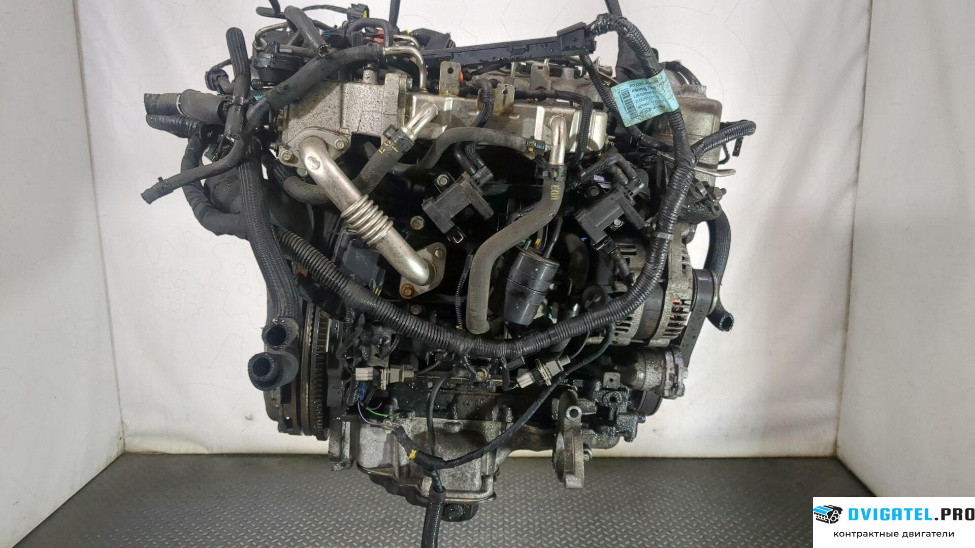 Двигатель Chevrolet Cruze 2009 - 2015 Z20D1 2 л., Дизель, CDI, артикул 8913829