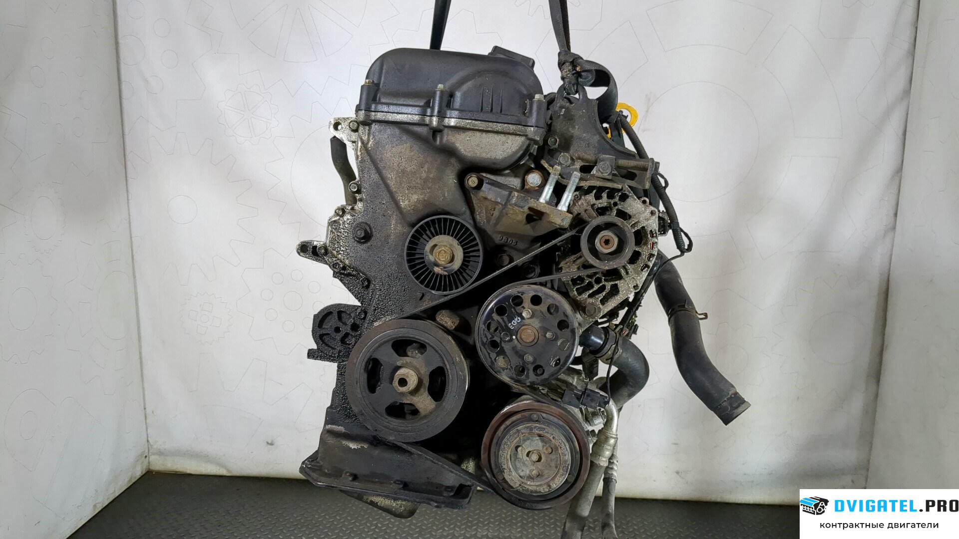 Двигатель Hyundai i30 2007 - 2012 G4FA 1.4 л., Бензин, Инжектор, артикул 8825310