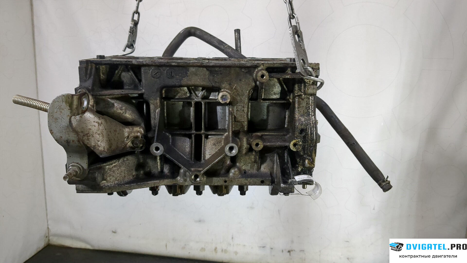 Шорт блок (Блок цилиндров) Nissan Qashqai 2006 - 2013 HR16DE 1.6 л., Бензин, Инжектор, артикул 8951280