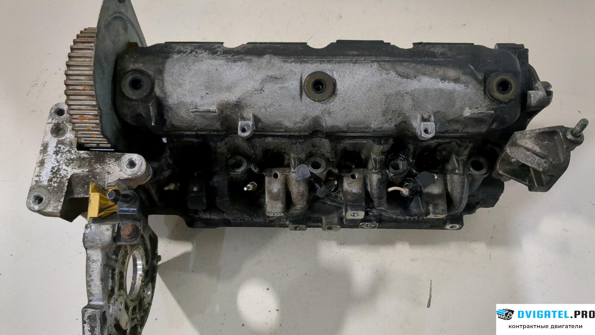 Головка блока цилиндров (ГБЦ) Renault Scenic 2003 - 2009 F9Q 804 1.9 л., Дизель, DCI, артикул 9239610