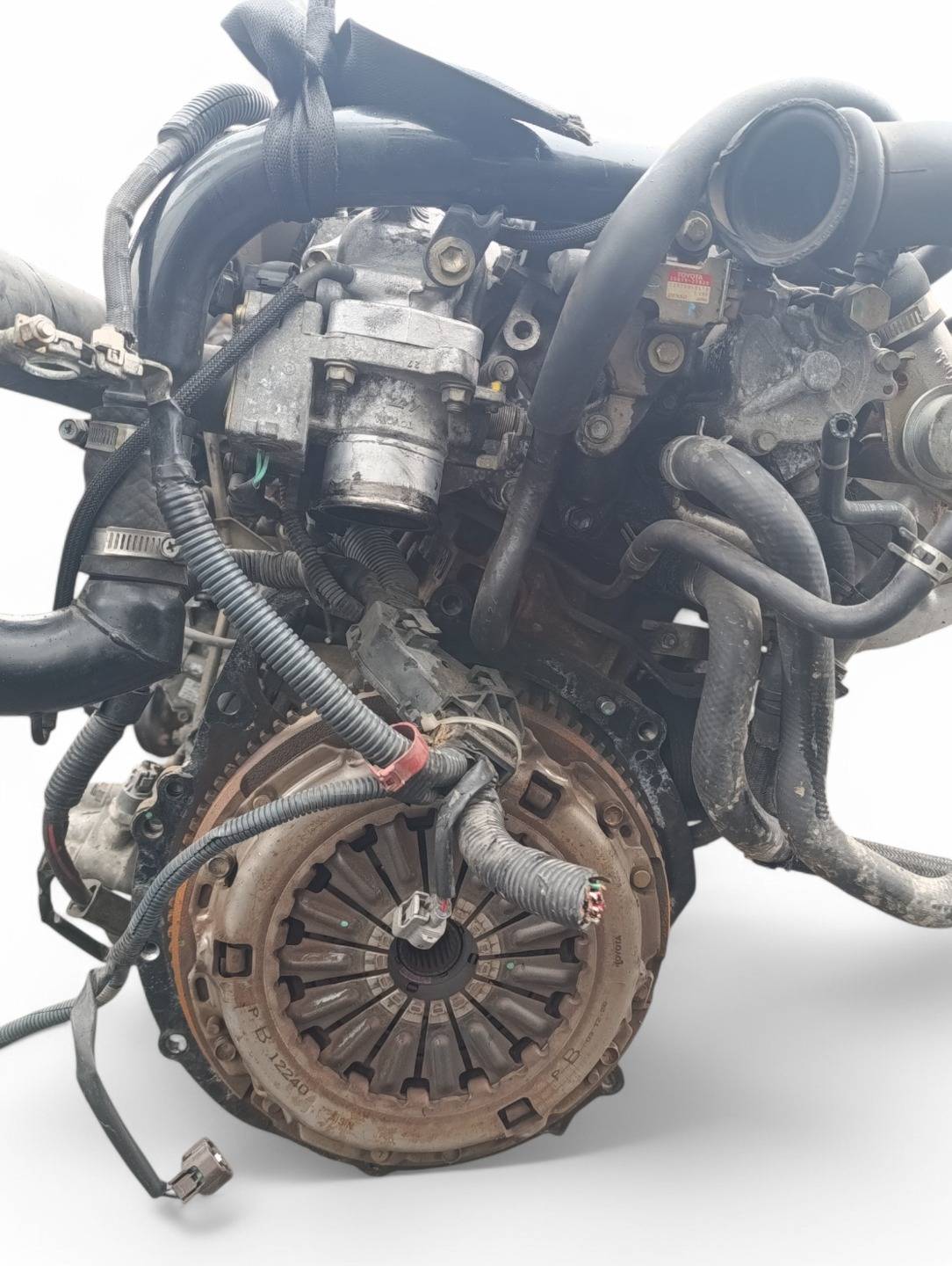 Двигатель 1CD Toyota Corolla E120 2.0 Дизель