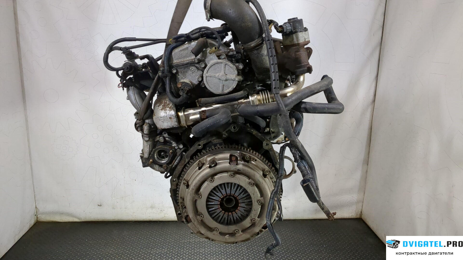 Двигатель Nissan X-Trail T30 2001 - 2006 YD22ETI 2.2 л., Дизель, DCI, артикул 9258945