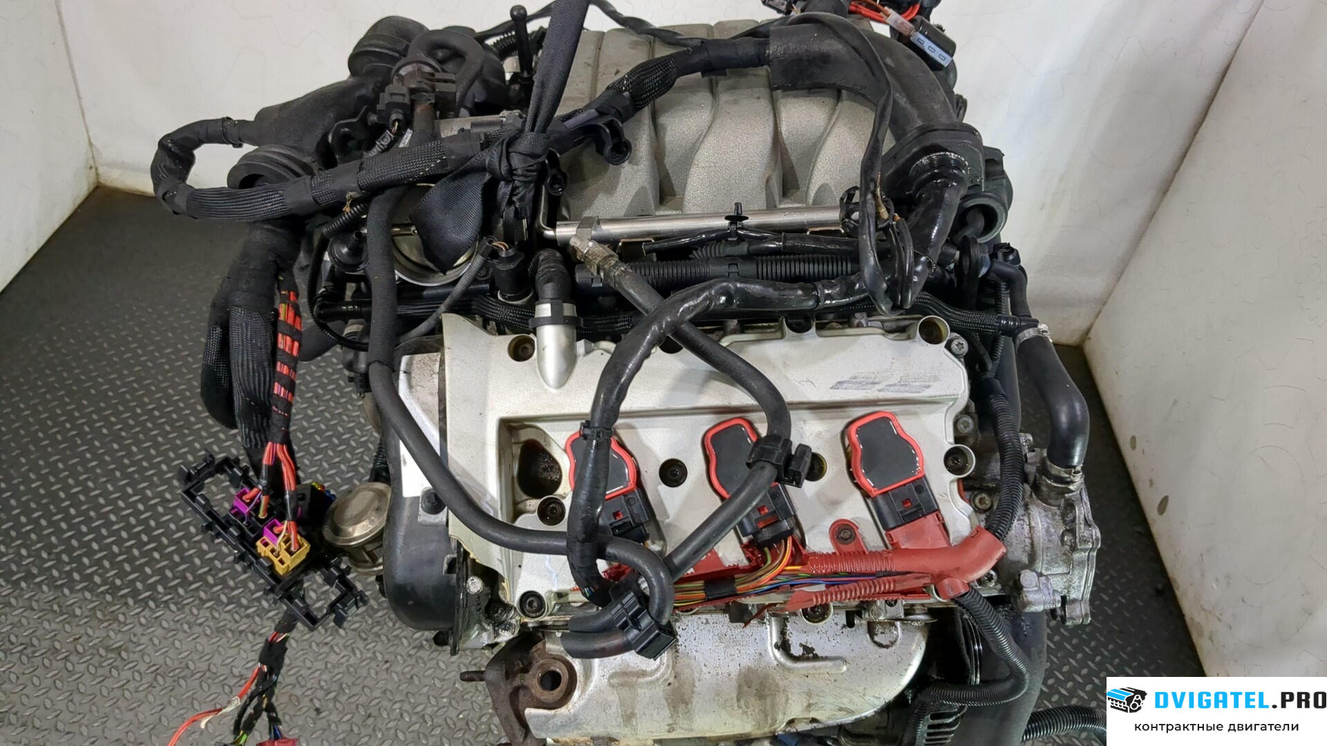 Двигатель Audi A6 C6 2005 - 2011 BDW 2.4 л., Бензин, Инжектор, артикул 9044546