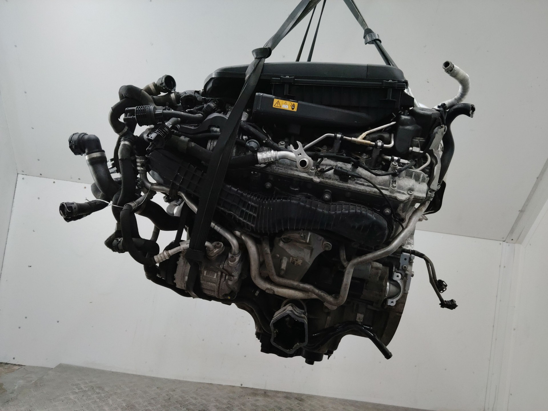 Двигатель M177980 Mercedes-Benz C W205 4.0 Бензин