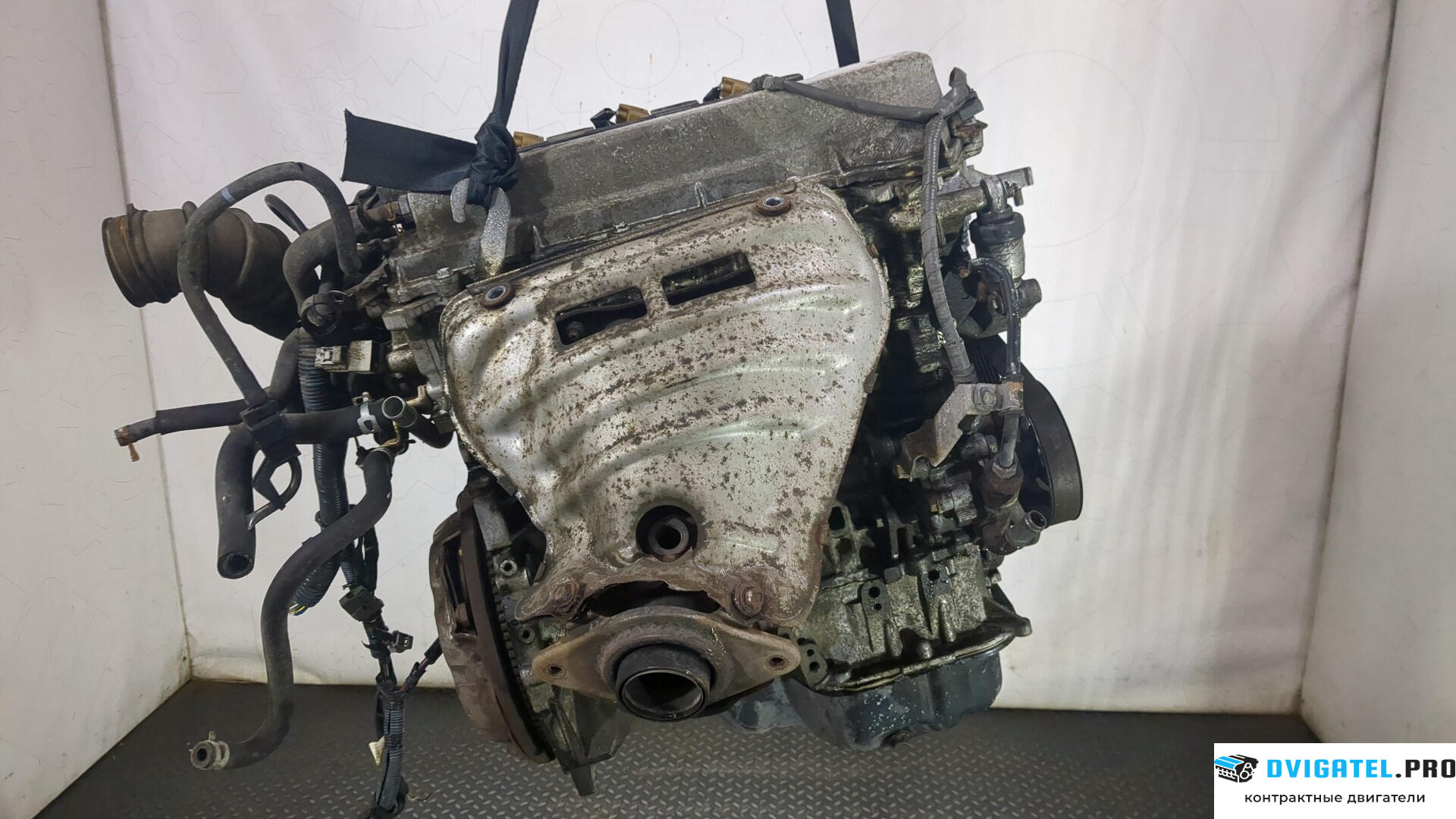 Двигатель Toyota Corolla Verso 2002 - 2004 3ZZFE 1.6 л., Бензин, Инжектор, артикул 9053258
