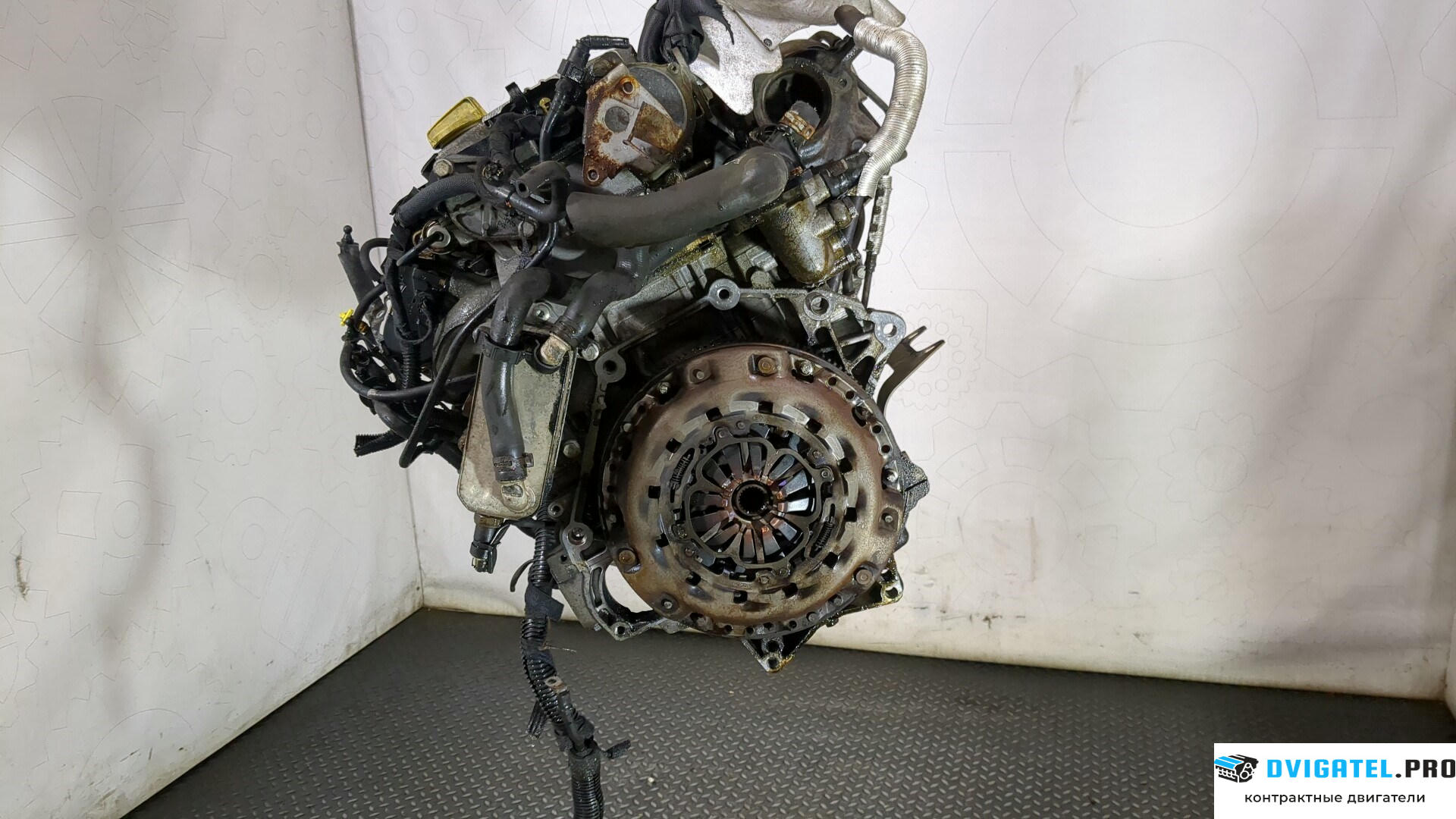 Двигатель Opel Vectra C 2002 - 2008 Z20NET 2 л., Бензин, Турбо-инжектор, артикул 8826606