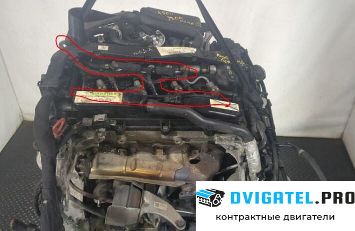 Двигатель Mercedes E W212 2009 - 2013 OM 651.924 2.1 л., Дизель, CDI, артикул 8998826