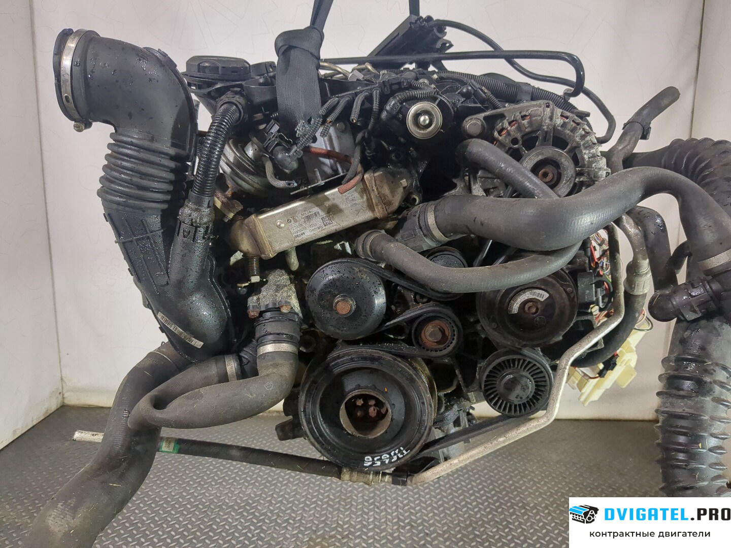 Двигатель BMW 3 E90, E91, E92, E93 2005 - 2012 N47D20A 2 л., Дизель, TDI, артикул 8580146