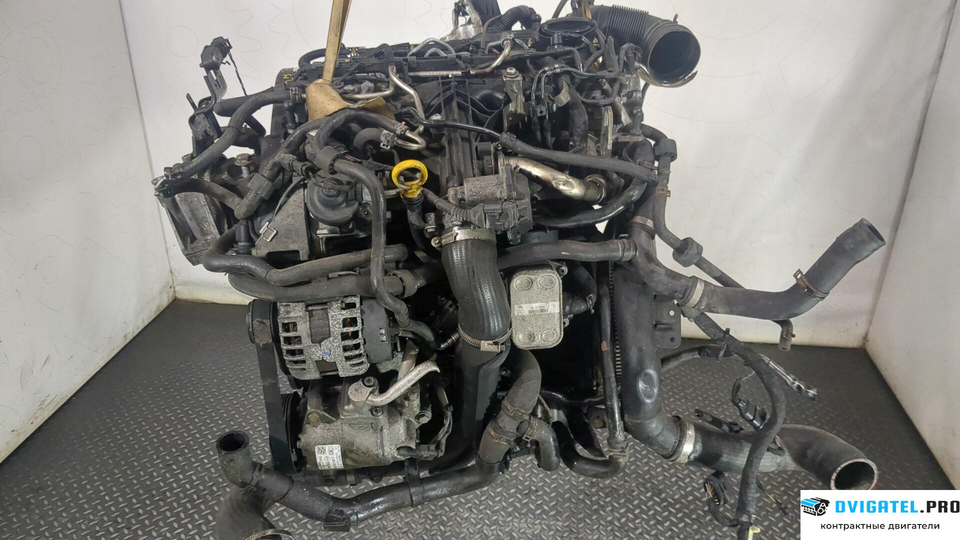 Двигатель Volkswagen Passat 7 2010 - 2015 CFFB 2 л., Дизель, TDI, артикул 8695224