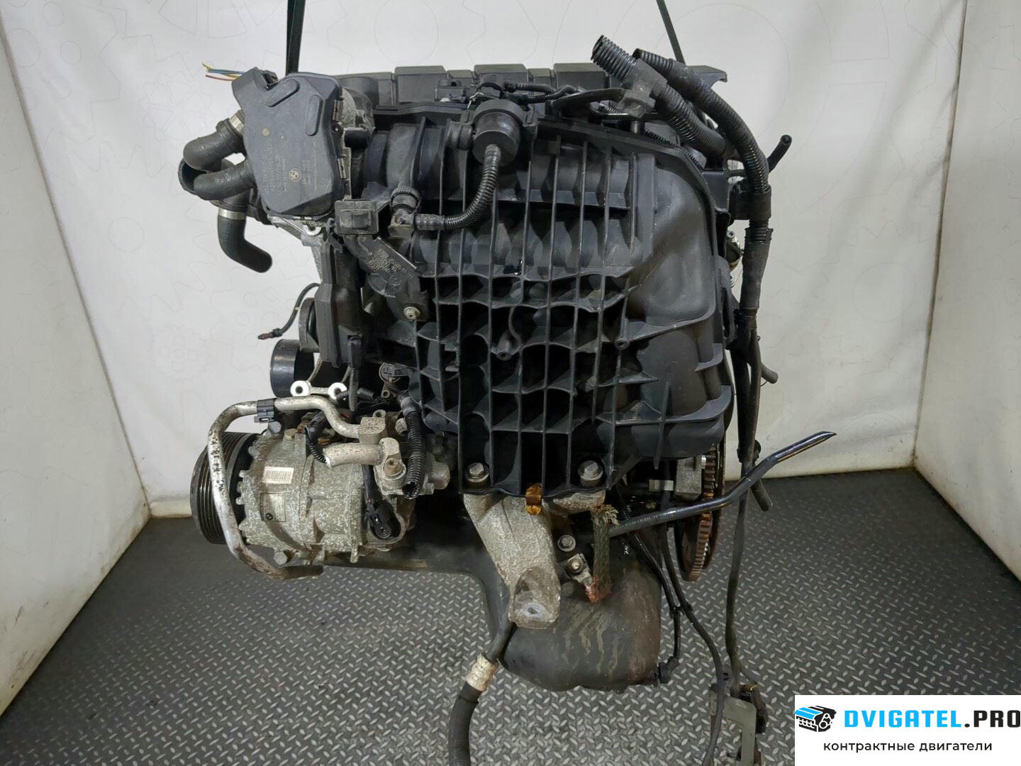 Двигатель BMW 1 E87 2004 - 2011 N43B16A 1.6 л., Бензин, Инжектор, артикул 8762634