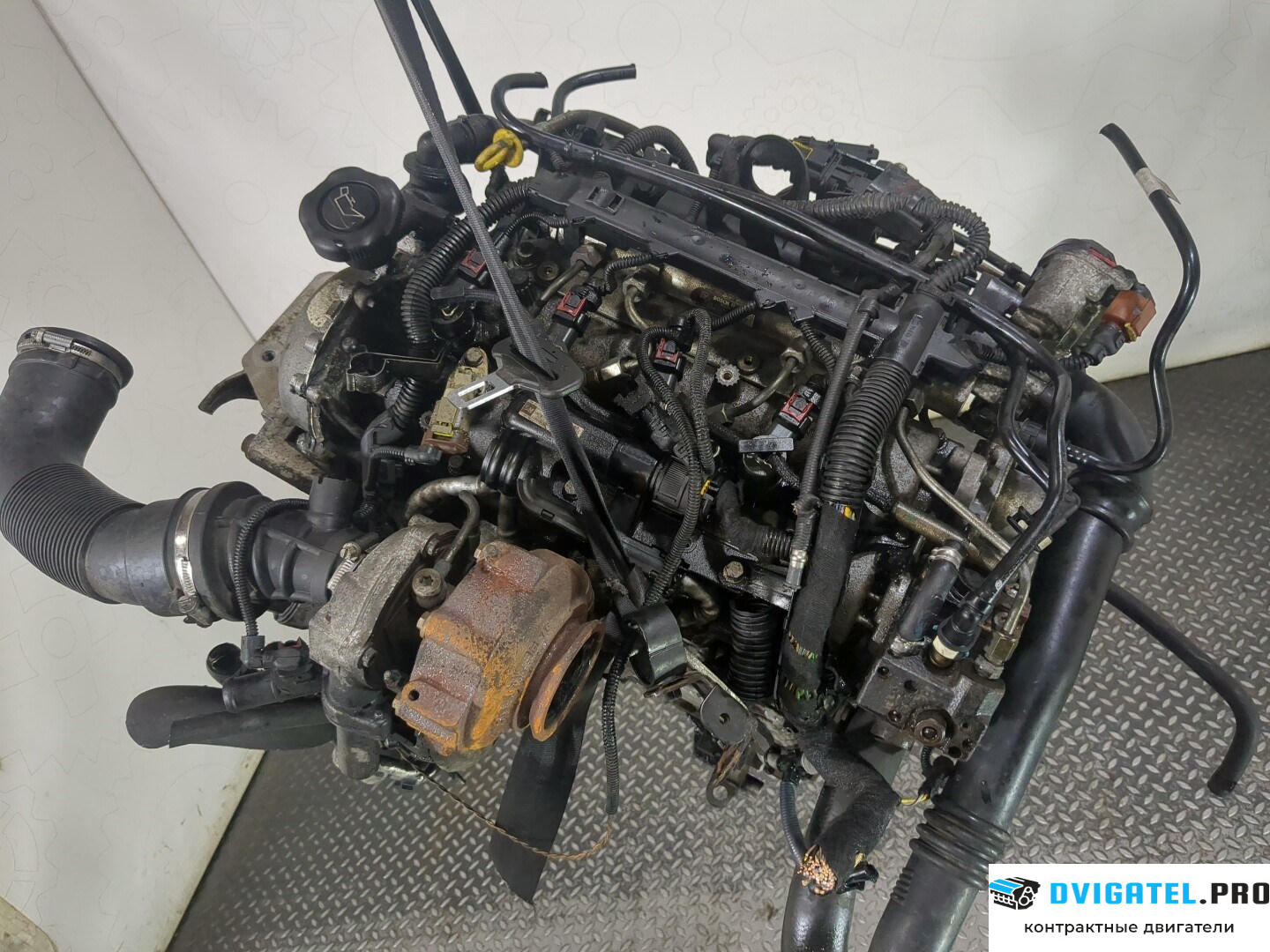 Двигатель Opel Astra J 2010 - 2017 A13DTE 1.3 л., Дизель, CDTI, артикул 8558915