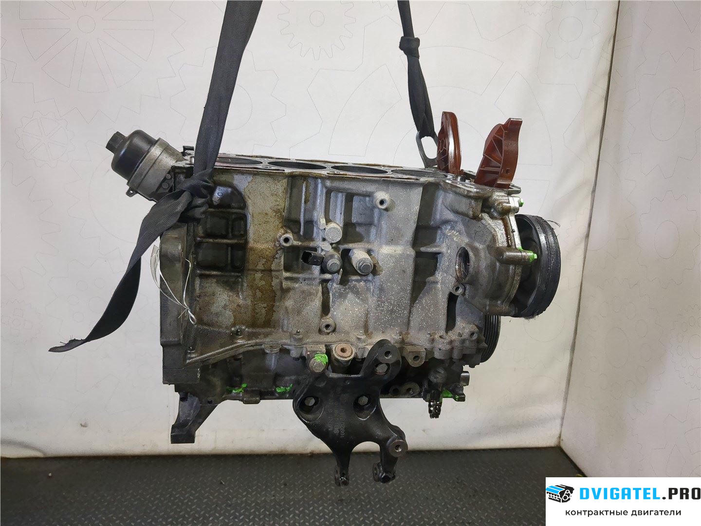Шорт блок (Блок цилиндров) Mini Cooper R56/R57 2006 - 2013 N12B14A 1.4 л., Бензин, Инжектор, артикул 7953891