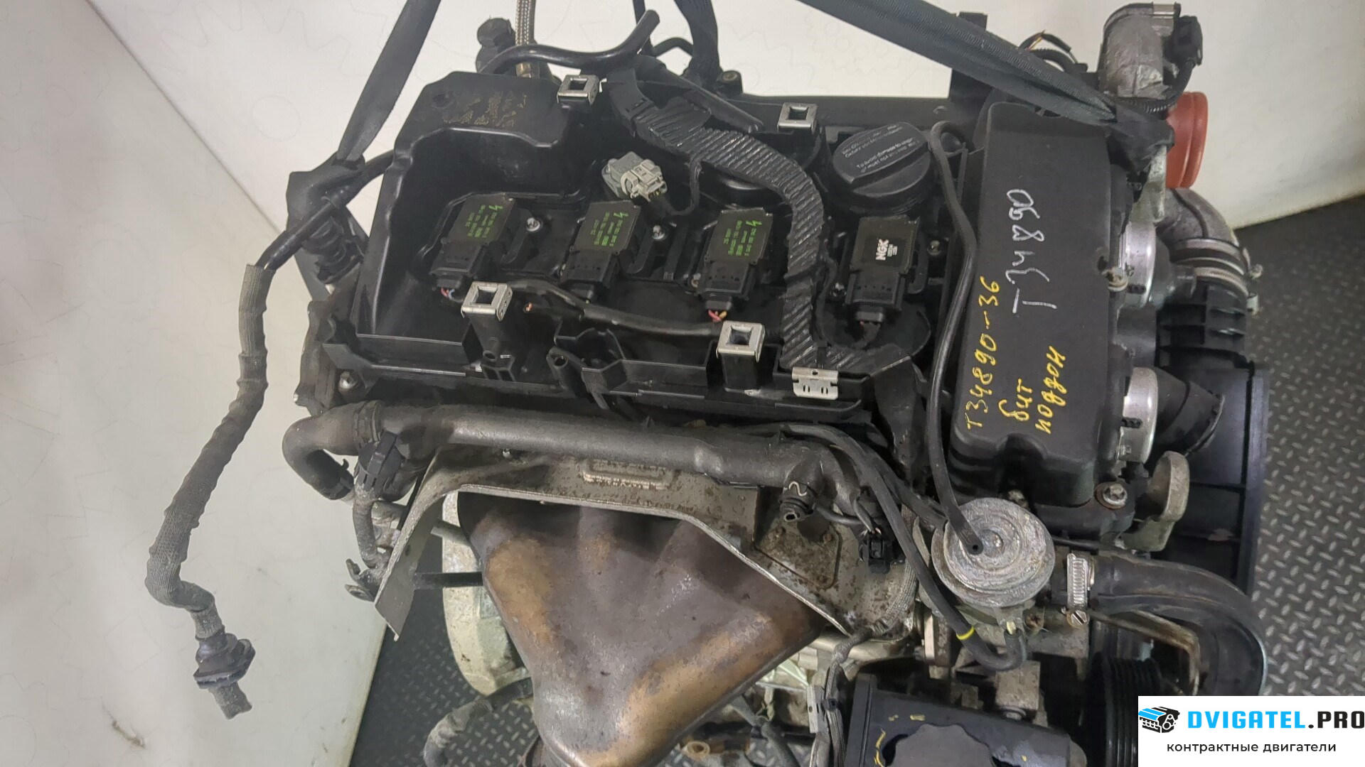 Двигатель Mercedes CLK W209 2002 - 2009 M271.940 1.8 л., Бензин, Турбо-инжектор, артикул 8816059