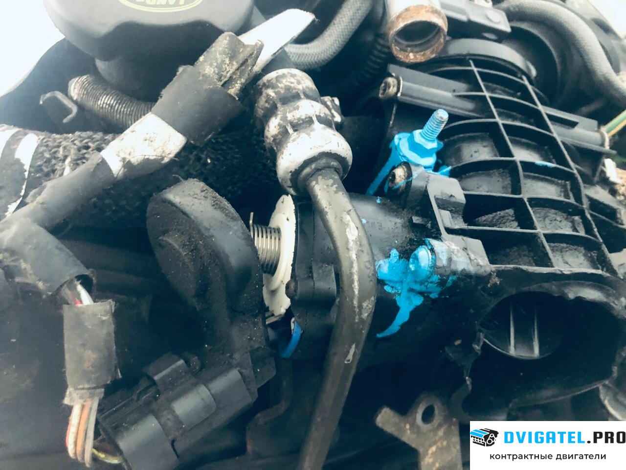 Двигатель Land Rover Range Rover Sport 2005 - 2009 276DT 2.7 л., Дизель, Турбо, артикул 8561820