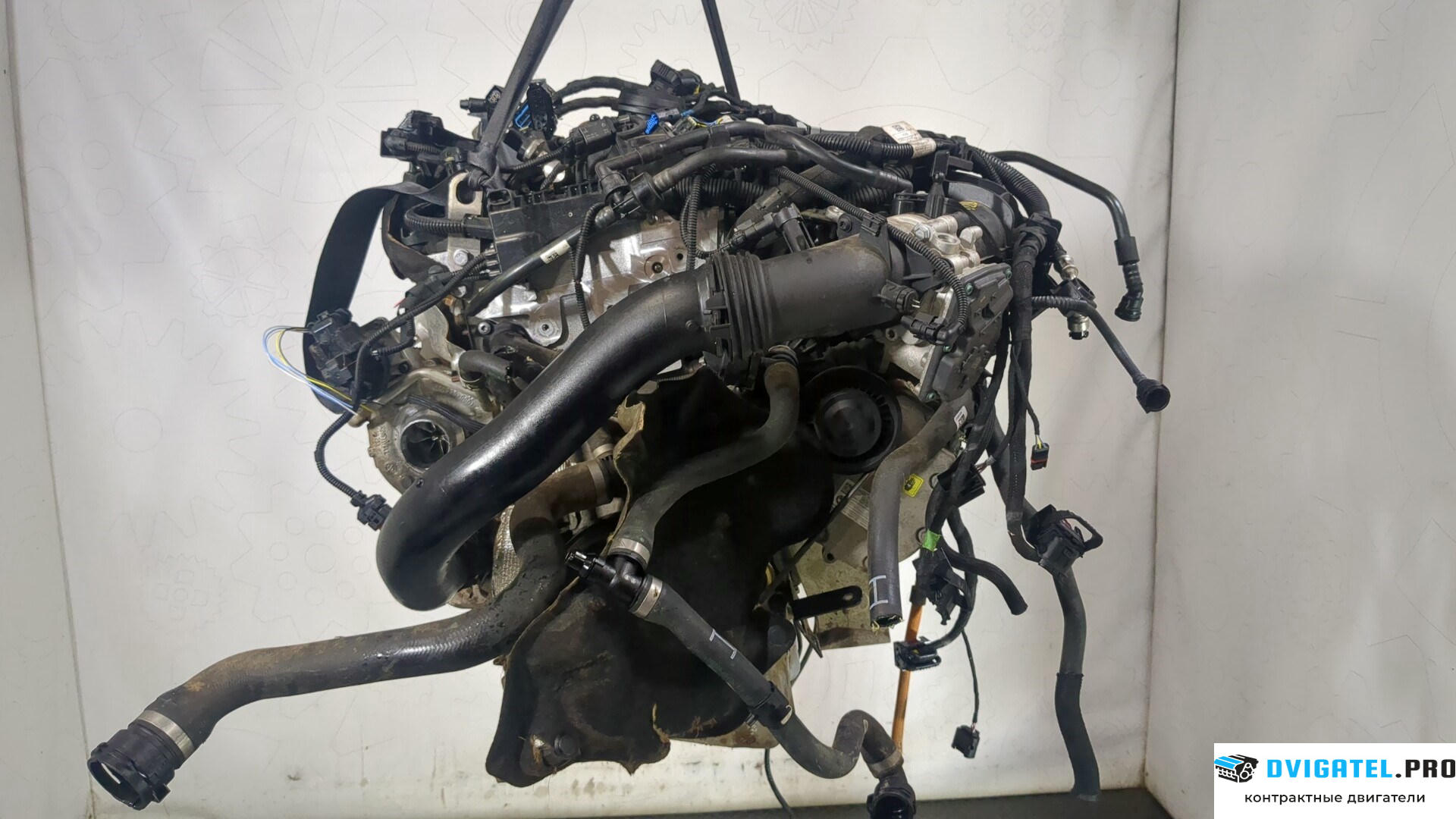 Двигатель BMW 3 G20, 2018 - н.в. B48B20B 2 л., Бензин, Гибрид, артикул 9025478