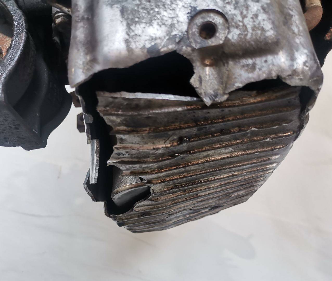 Двигатель 955A2000 Fiat Punto 3 restailing 1.4 Бензин