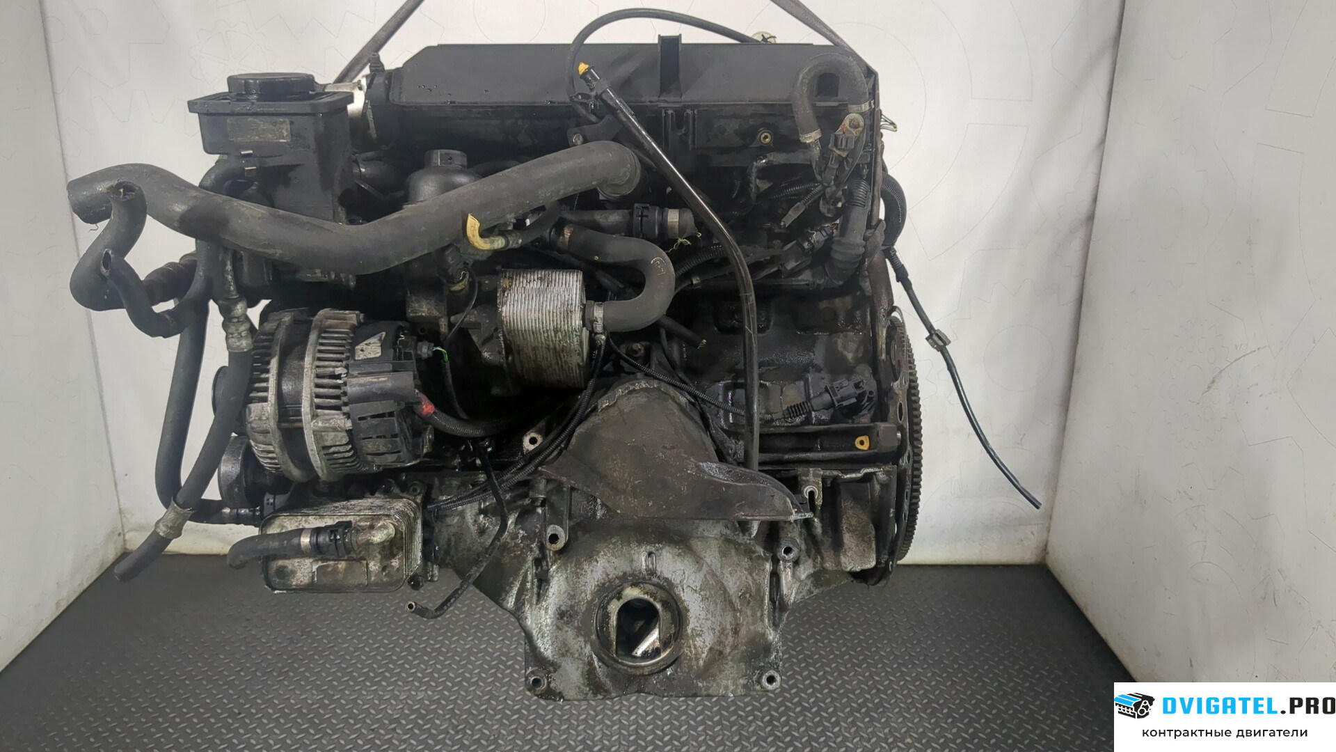 Двигатель Land Rover Range Rover 3 LM 2002 - 2012 M57D30 3 л., Дизель, Турбо, артикул 8770669