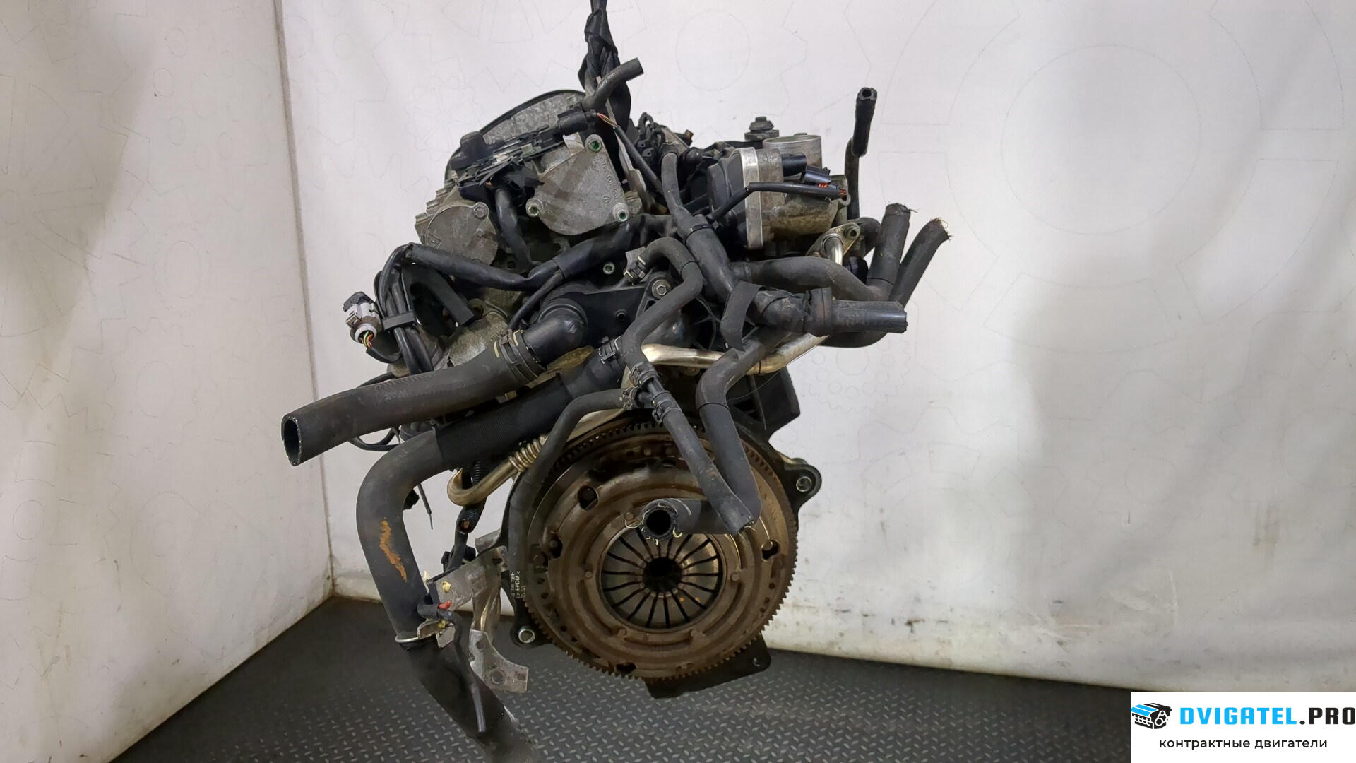 Двигатель Audi A2 BBY 1.4 л., Бензин, Инжектор, артикул 9114884