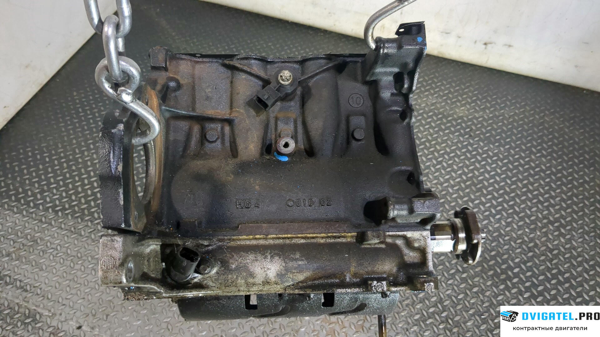 Шорт блок (Блок цилиндров) Opel Corsa C 2000 - 2006 Z10XE 1 л., Бензин, Инжектор, артикул 9268634