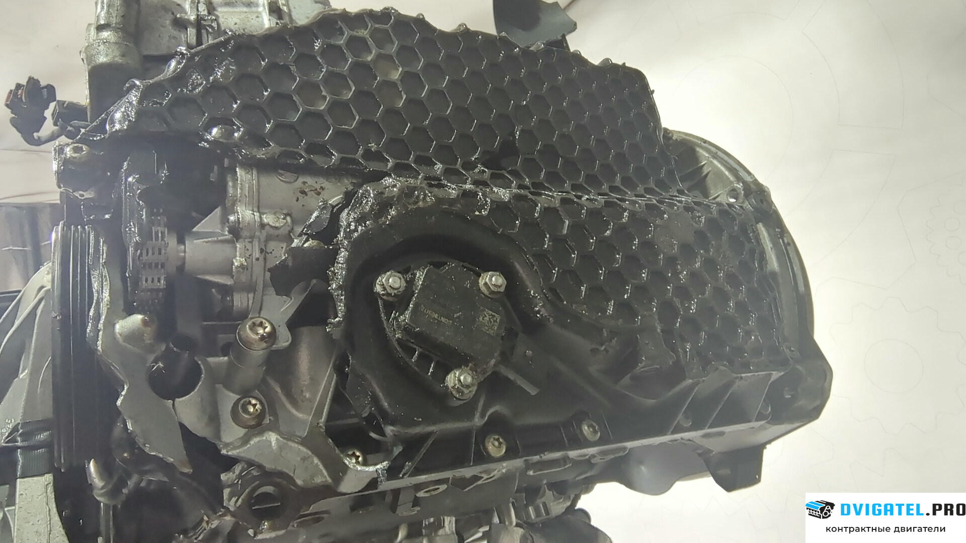 Двигатель Audi A3 8V 2016 - 2020 DHHA 2 л., Бензин, TFSI, артикул 8816041