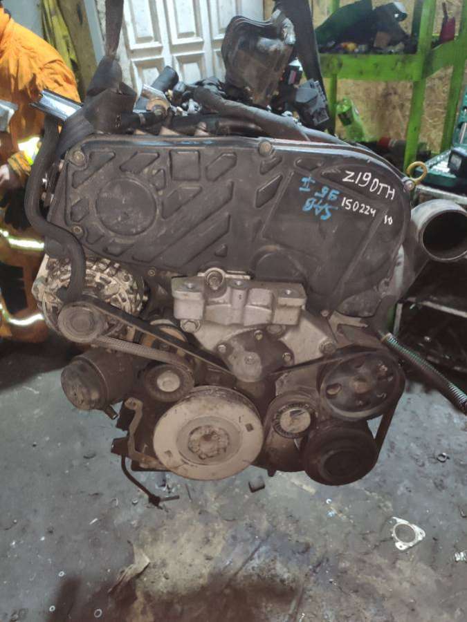 Двигатель z19dth Saab 9-5 1 1.9 Дизель