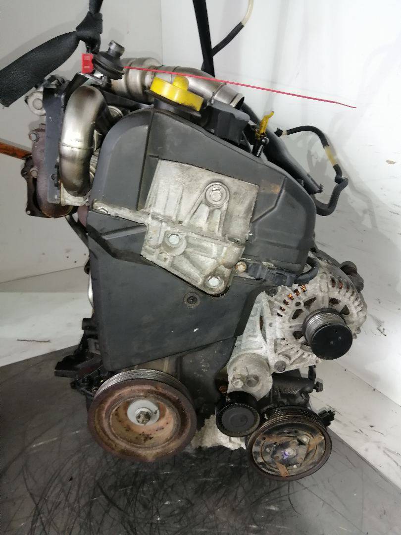 Двигатель K9KF276 Nissan Note E11 1.5 Дизель