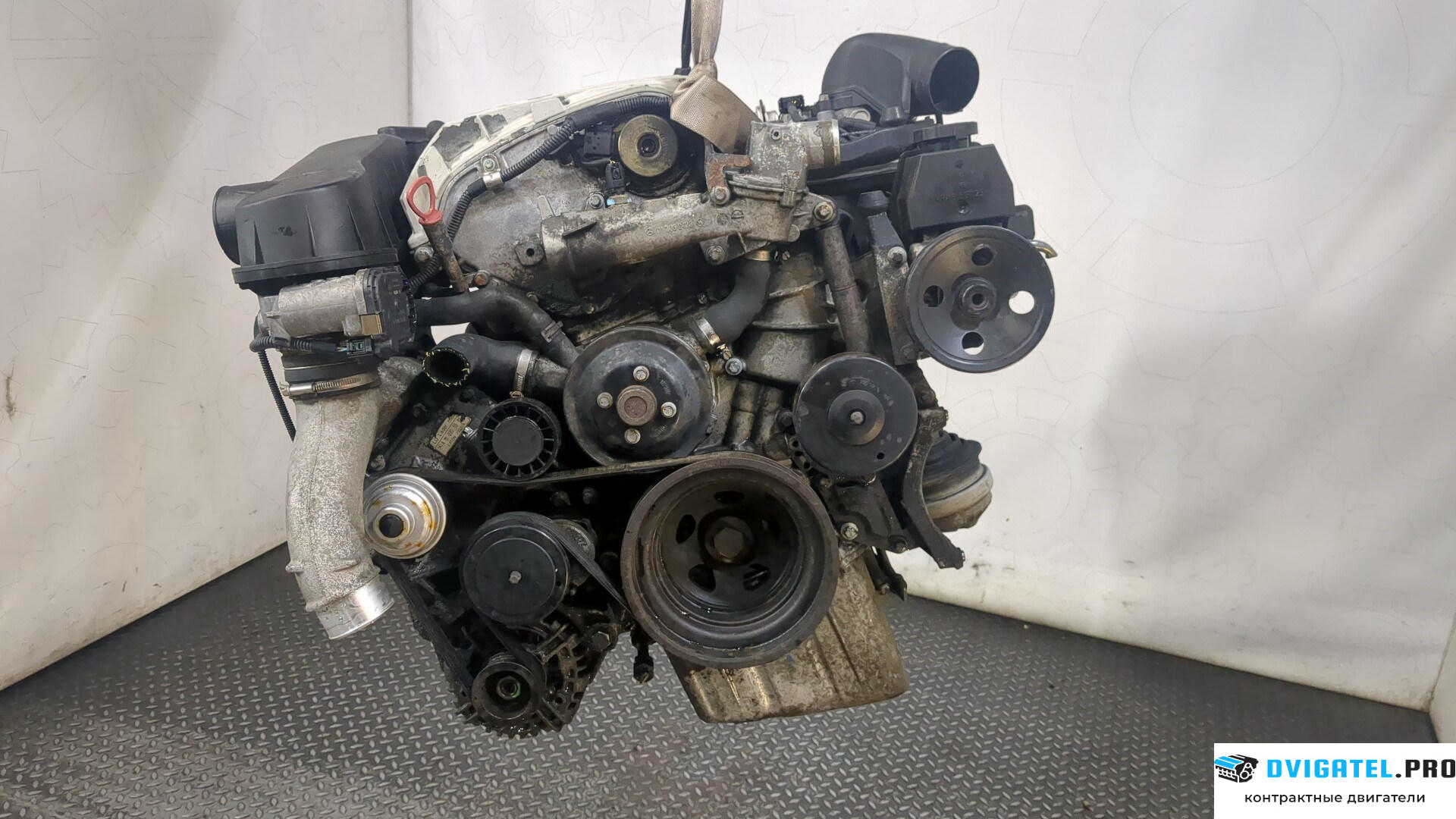 Двигатель Mercedes CLK W208 1997 - 2002 M111.982 2.3 л., Бензин, Турбо-инжектор, артикул 9174190