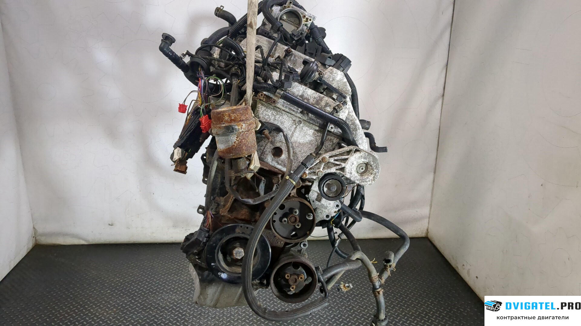 Двигатель Volkswagen Transporter 4 1991 - 2003 AXK 2.8 л., Бензин, Инжектор, артикул 9271957