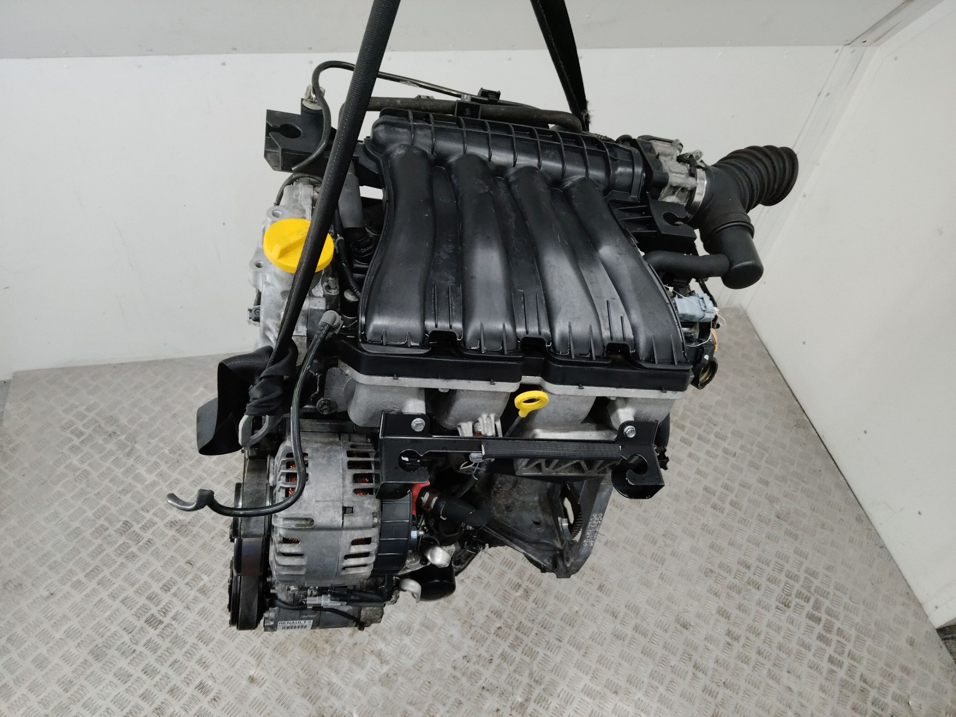 Двигатель M4R711 Renault Grand Scenic 3 2.0 Бензин