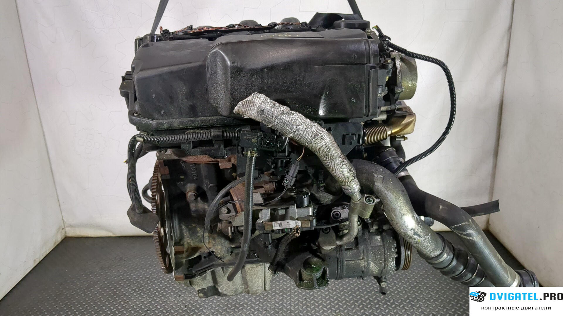 Двигатель BMW 5 E60 2003 - 2009 204D4 / M47D20 2 л., Дизель, TDI, артикул 8785111