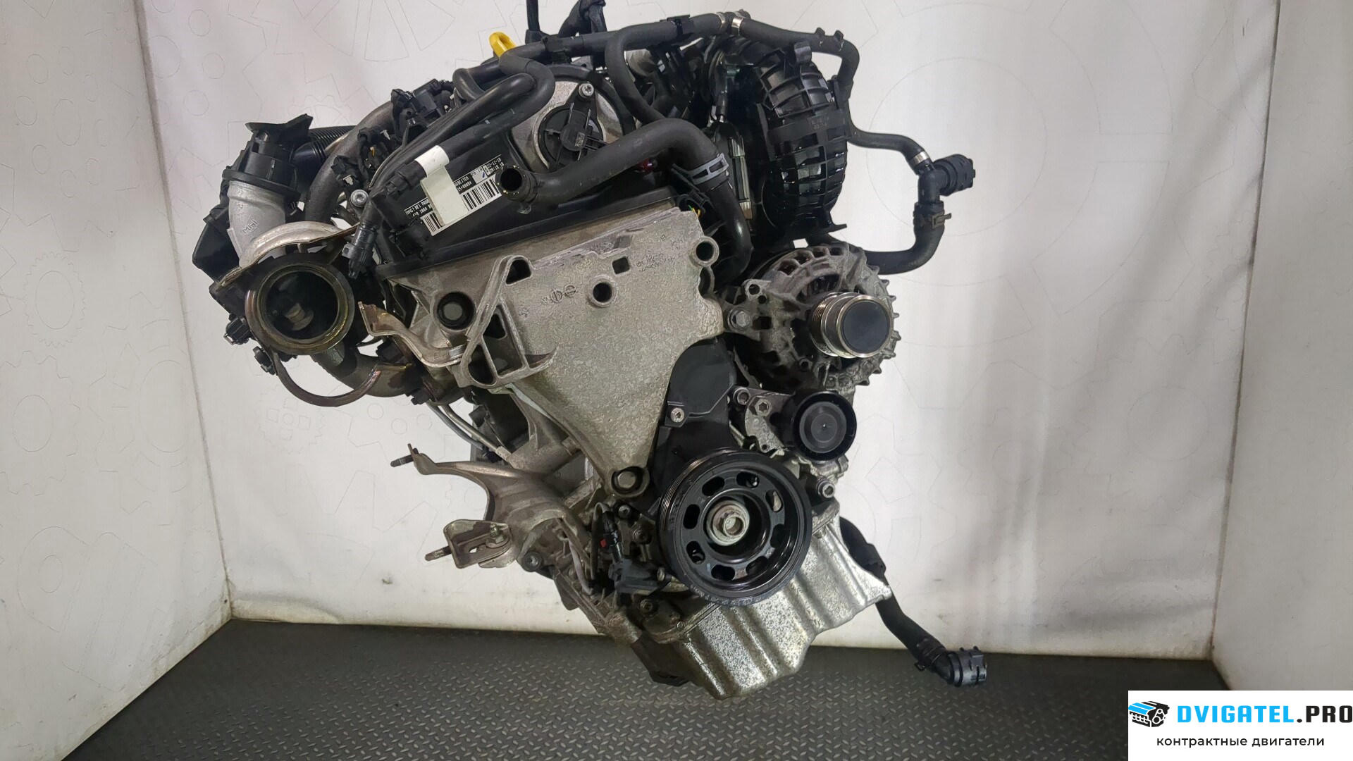 Двигатель Volkswagen Arteon 2017 - 2020 DADA 1.5 л., Бензин, TSI, артикул 9164485