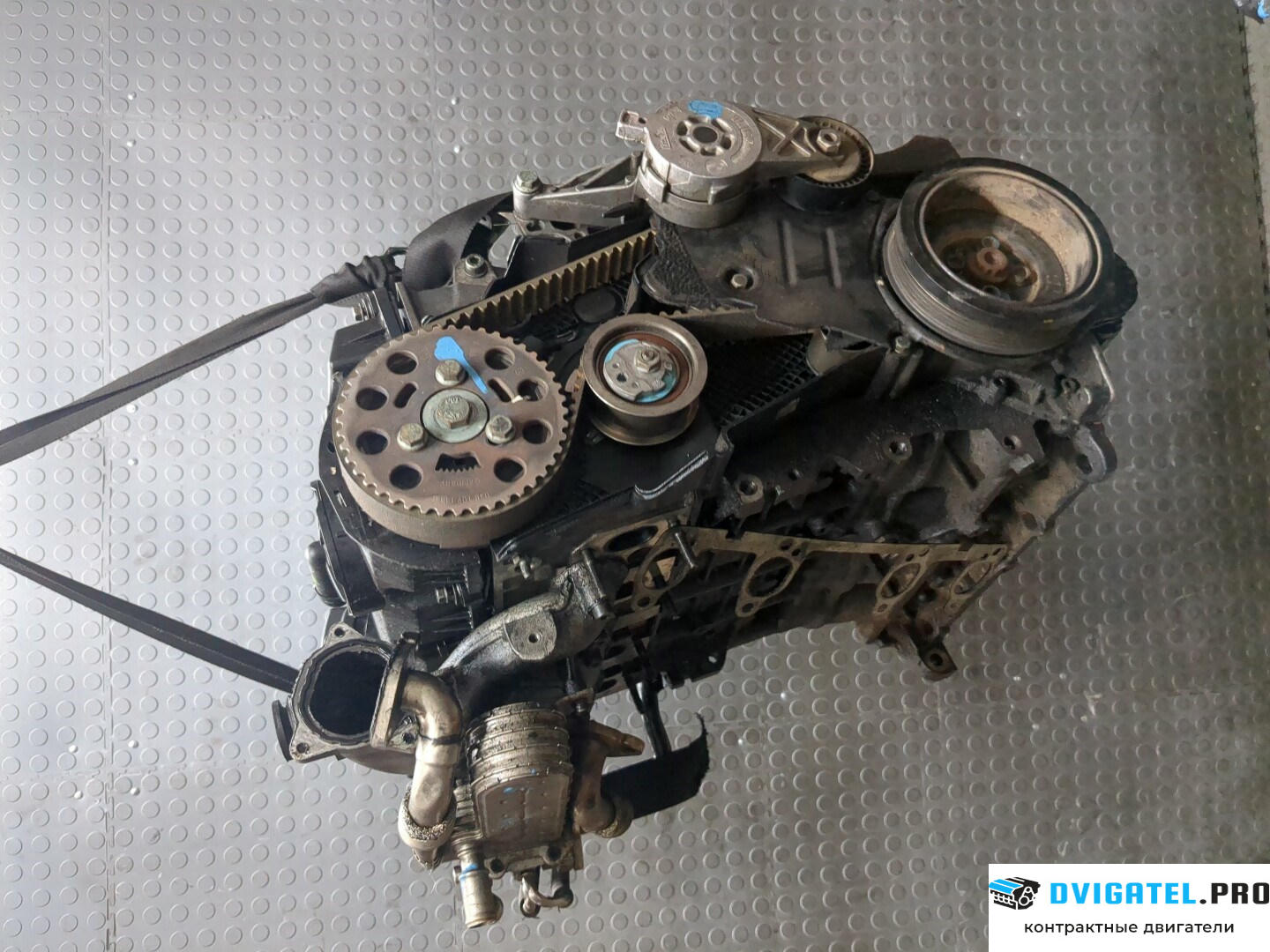 Двигатель Volkswagen Touran 2003 - 2006 BKC 1.9 л., Дизель, TDI, артикул 8234844