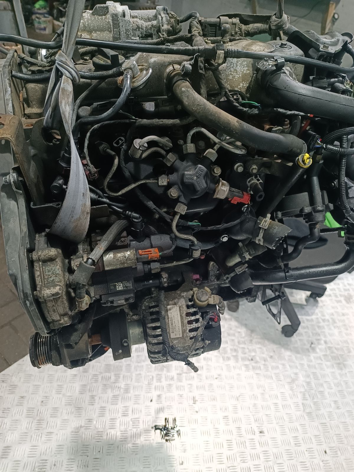 Двигатель KKDB Ford Focus 2 restailing 1.8 Дизель