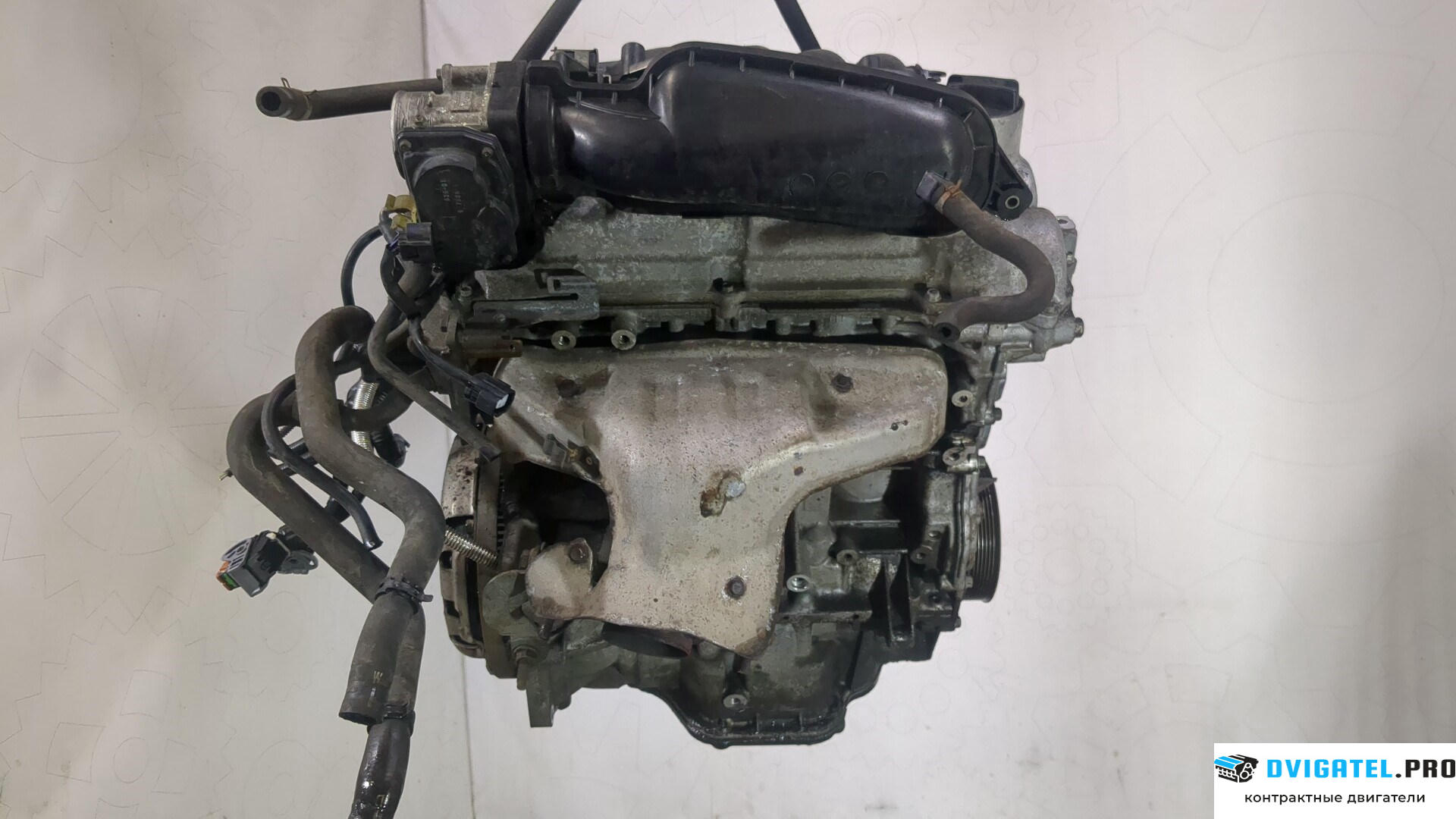 Двигатель Nissan Qashqai 2006 - 2013 HR16DE 1.6 л., Бензин, Инжектор, артикул 9070296
