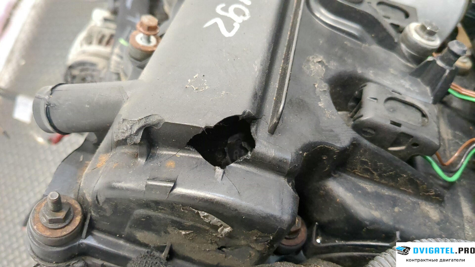 Двигатель BMW 3 E90, E91, E92, E93 2005 - 2012 N46B20B 2 л., Бензин, Инжектор, артикул 9283659