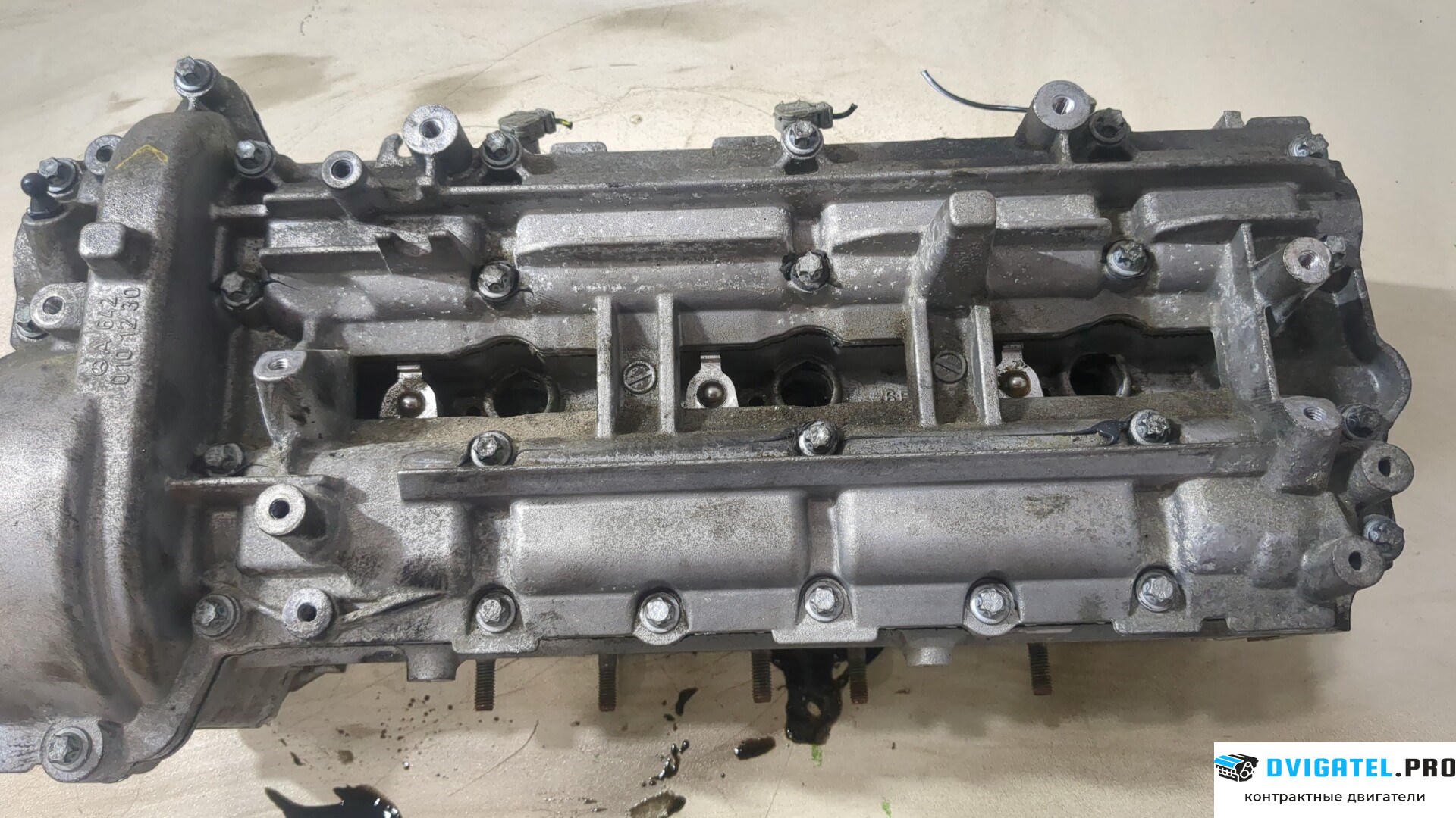 Головка блока цилиндров (ГБЦ) Mercedes ML W164 2005 - 2011 OM 642.940 3 л., Дизель, CDI, артикул 9126937