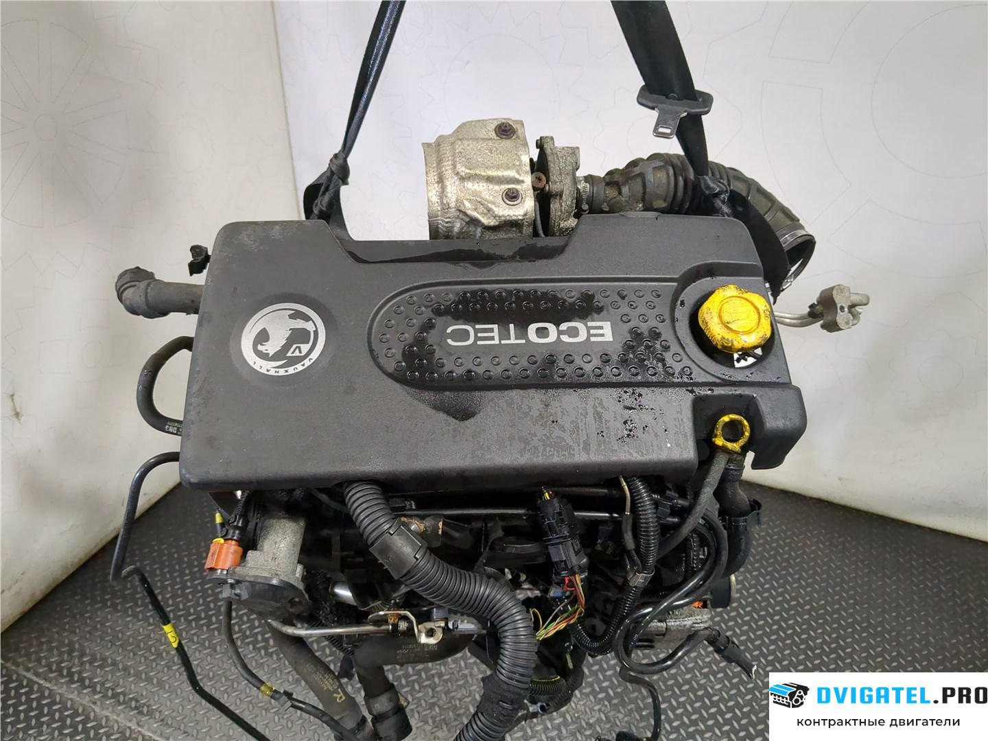 Двигатель Opel Corsa D 2011 - 2014 A13DTE, A13DTR 1.3 л., Дизель, CDTI, артикул 7935903