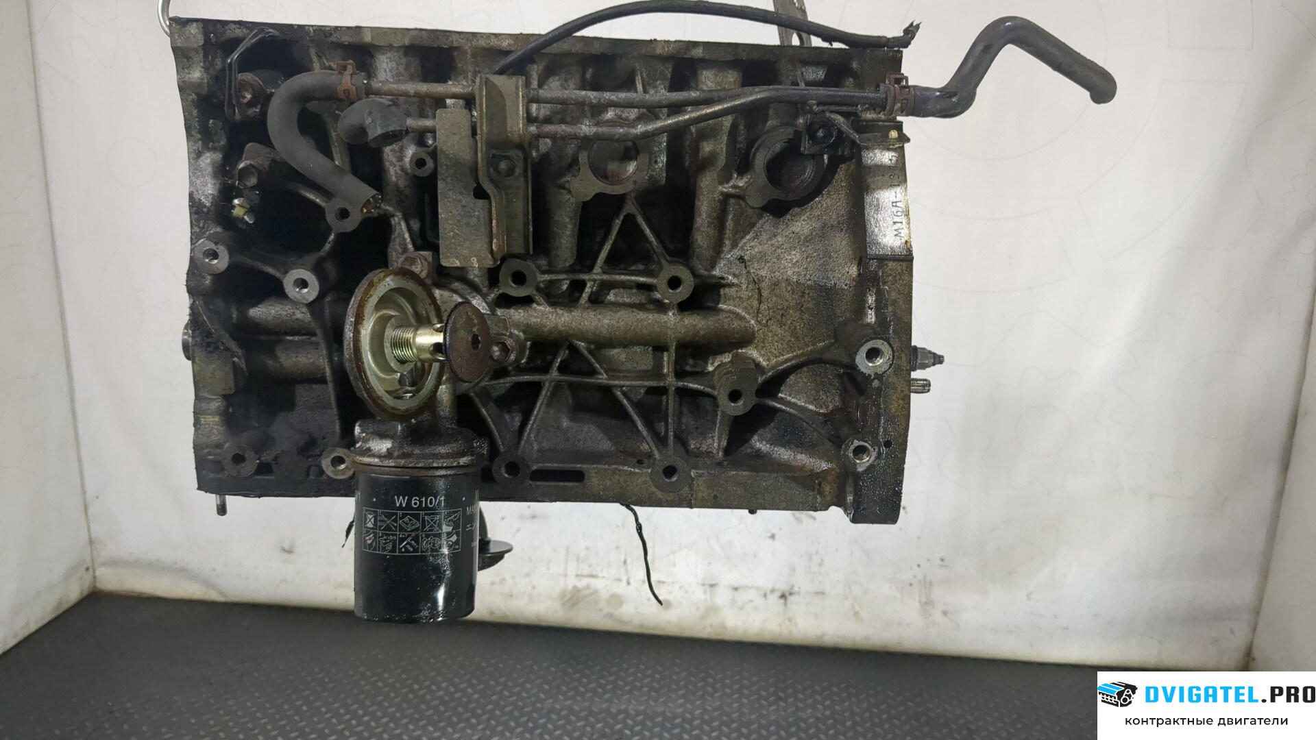 Шорт блок (Блок цилиндров) Suzuki Swift 2003 - 2011 M16A 1.6 л., Бензин, Инжектор, артикул 8750958