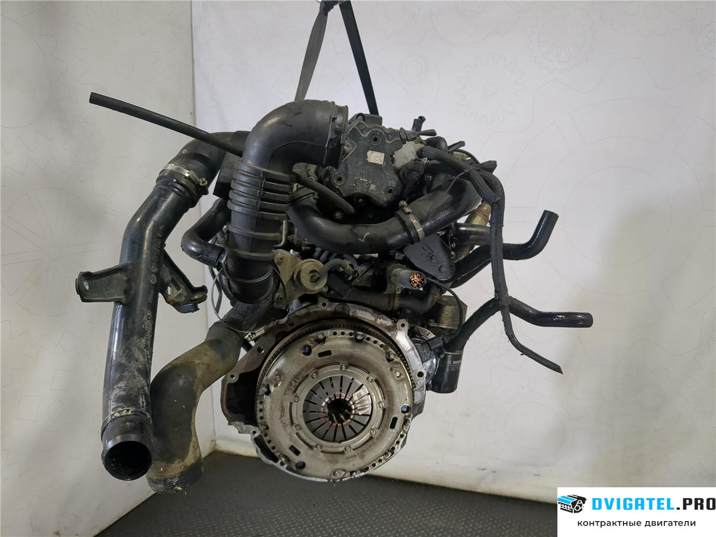 Двигатель Mitsubishi Colt 2004 - 2008 OM 639.939 1.5 л., Дизель, Турбо, артикул 7726107
