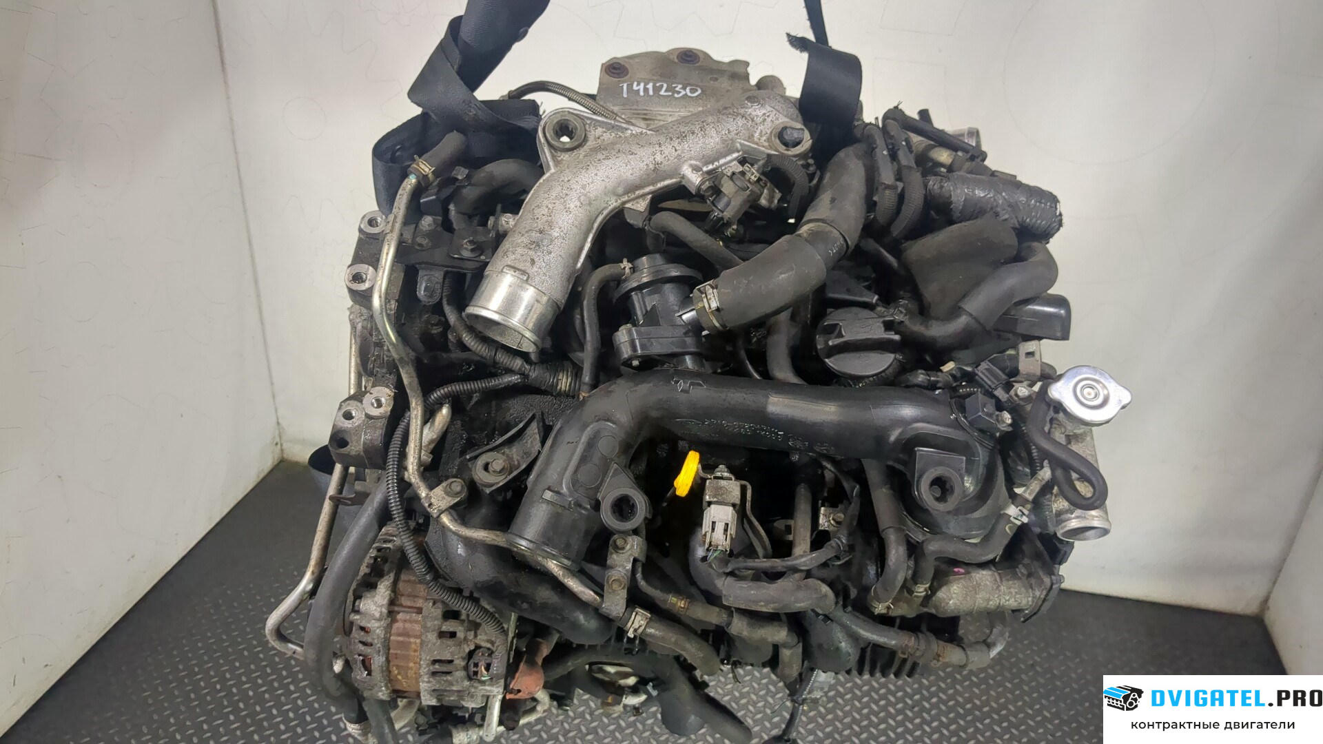Двигатель Nissan Juke 2010 - 2014 MR16DDT 1.6 л., Бензин, Турбо-инжектор, артикул 9014542