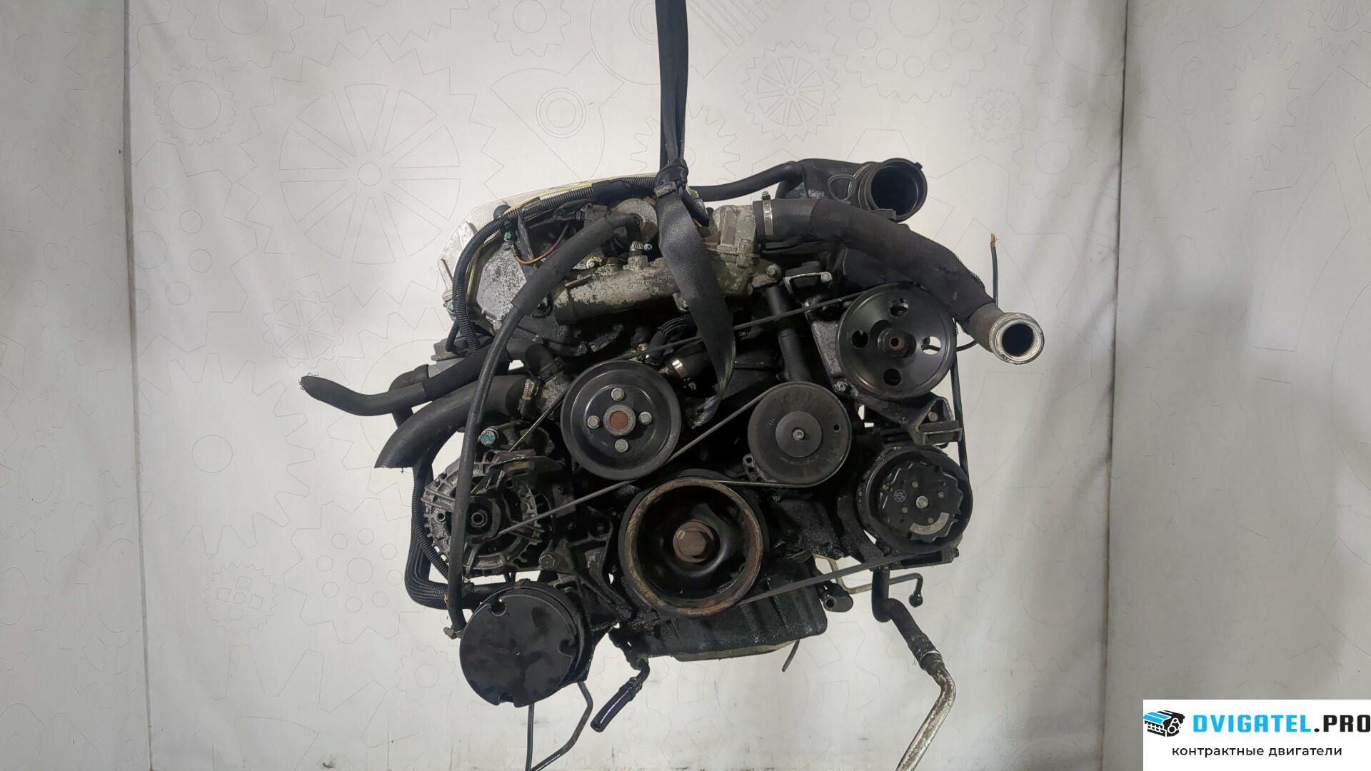 Двигатель Mercedes C W203 2000 - 2007 M111.951 2 л., Бензин, Инжектор, артикул 9011640