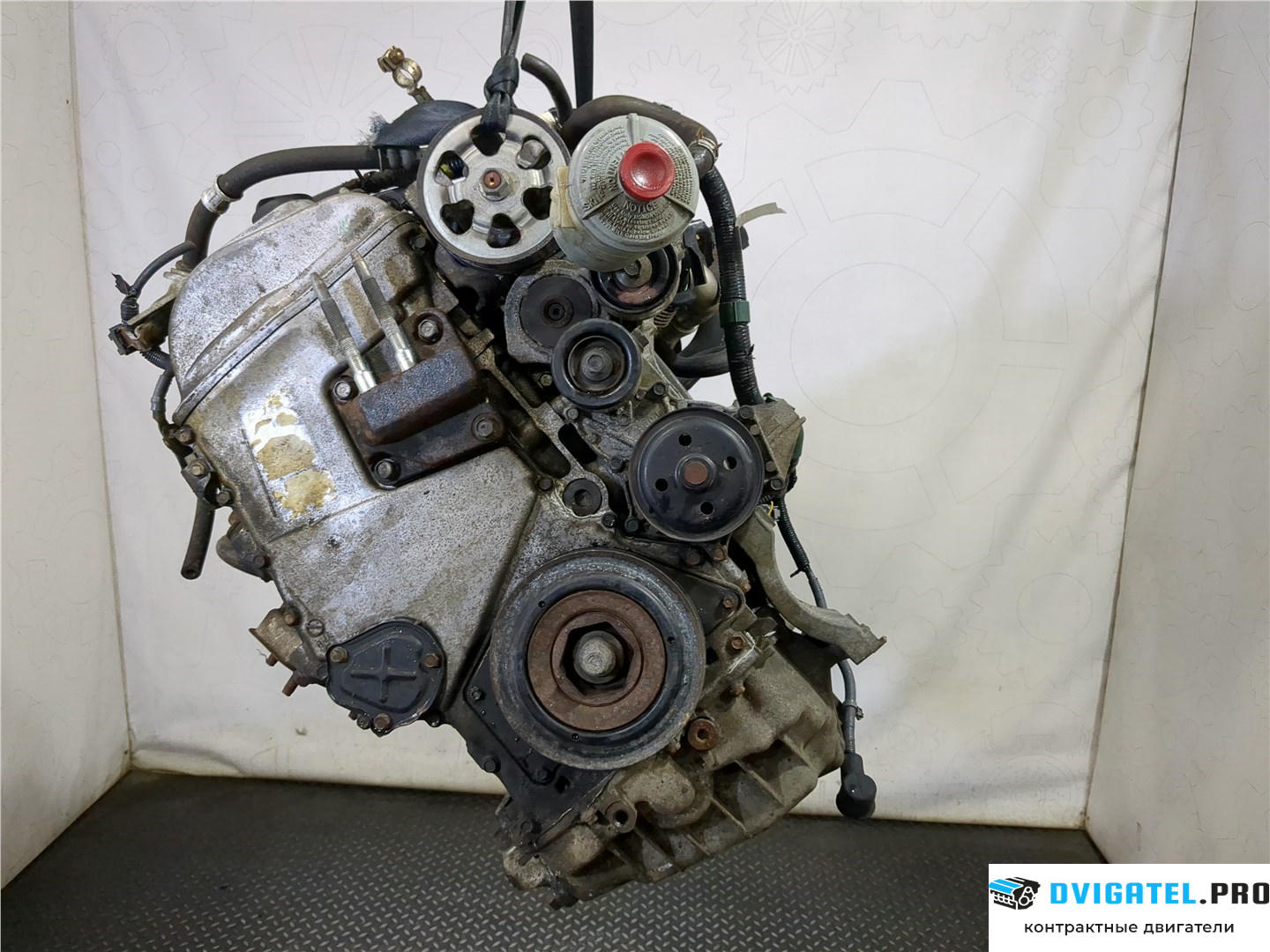 Двигатель Honda CR-V 2002 - 2006 N22A2 2.2 л., Дизель, CTDi, артикул 7899556